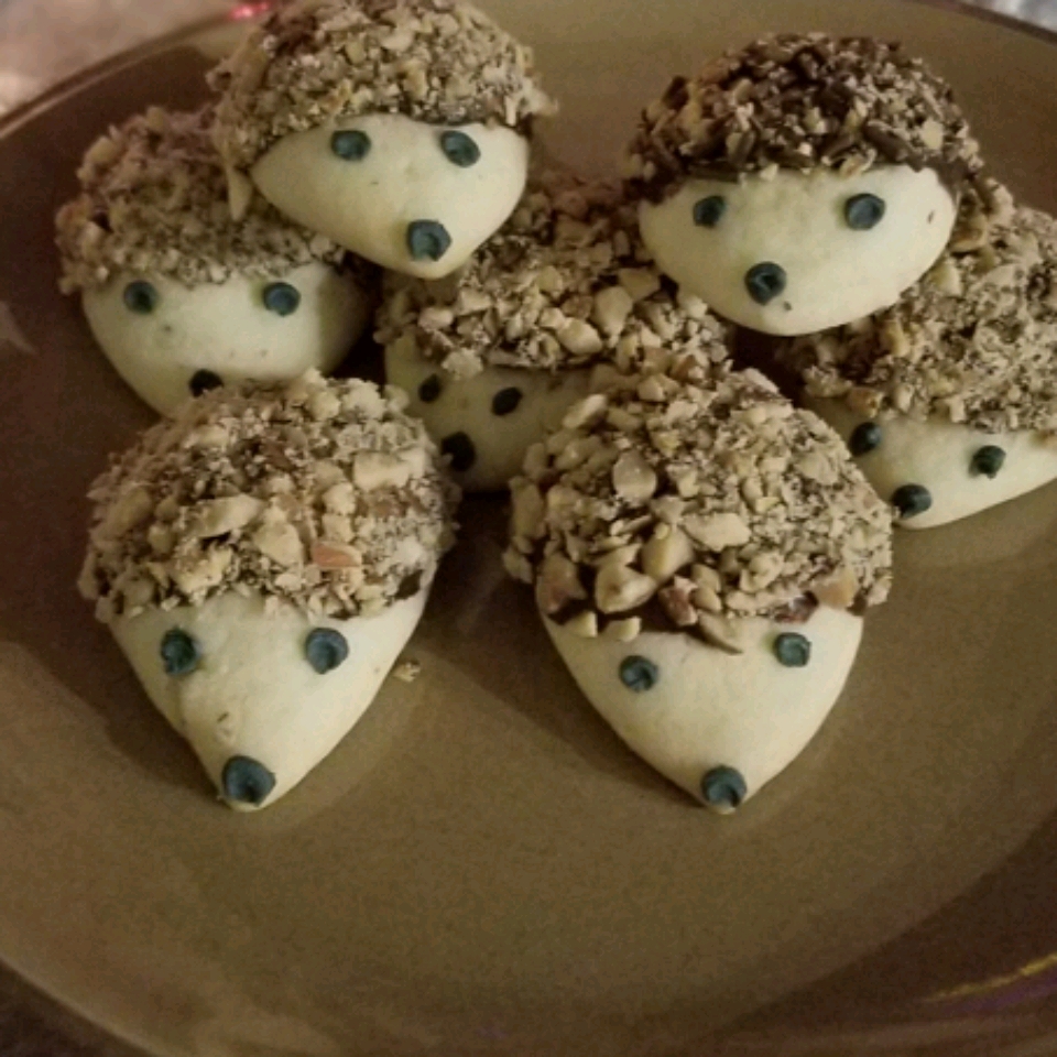 Hedgehog Cookies 
