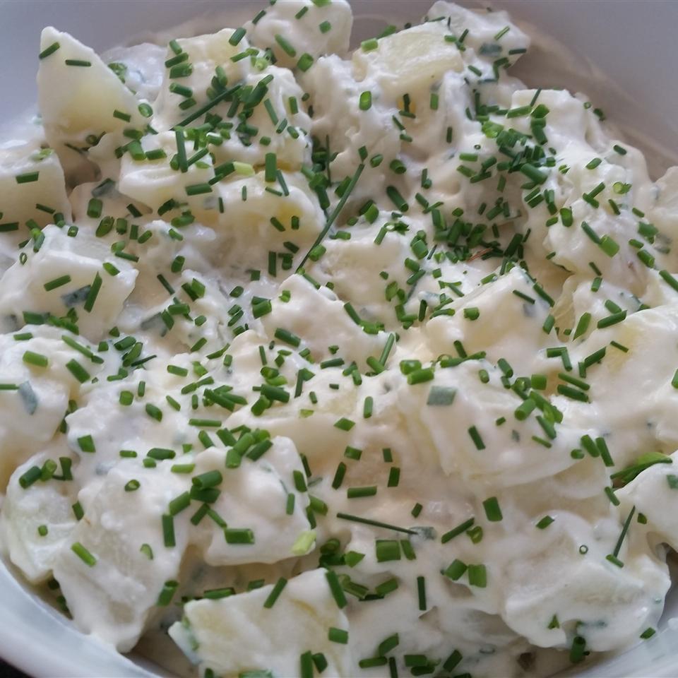 Potato Salad with Chives AuntE