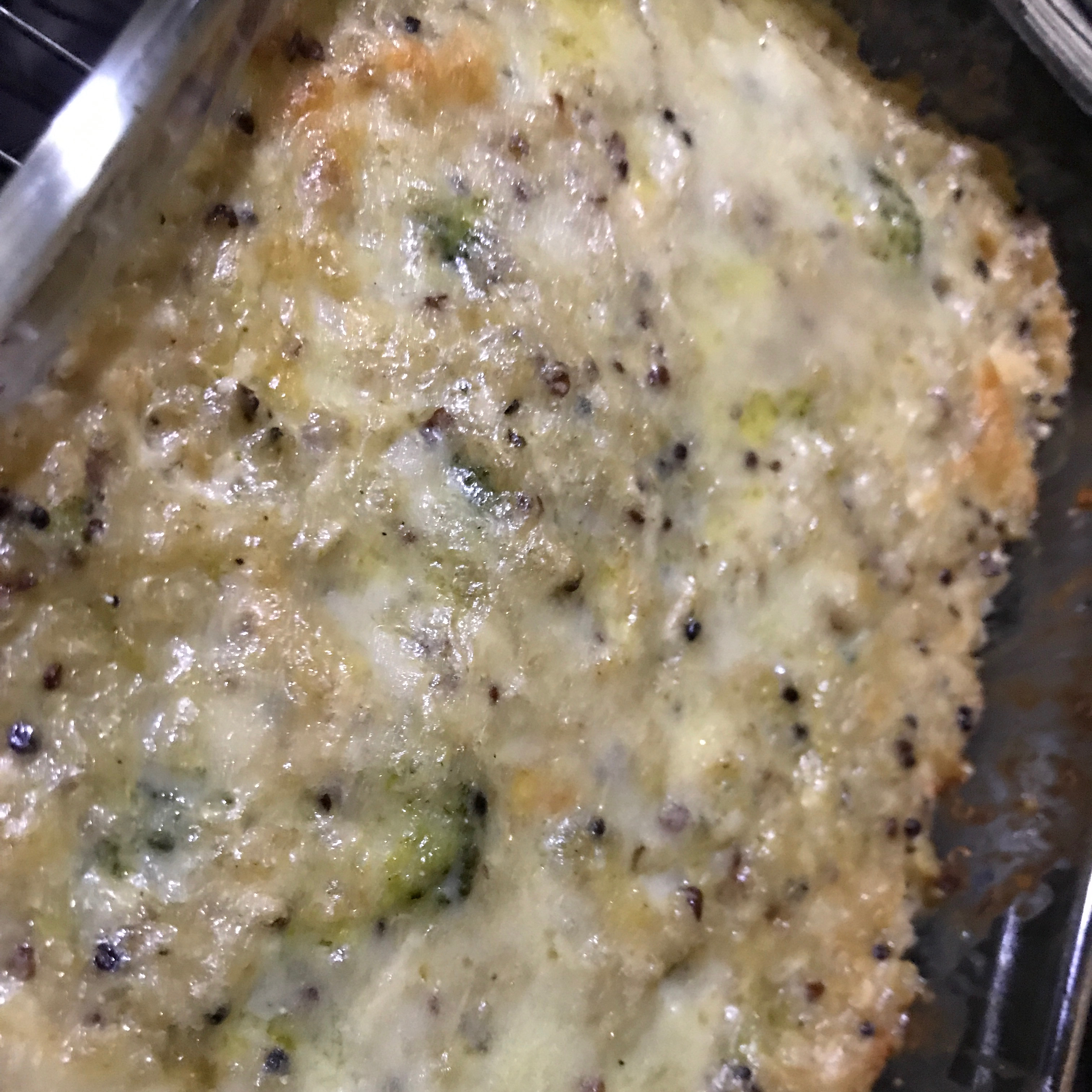 Broccoli-Quinoa Casserole ejaax