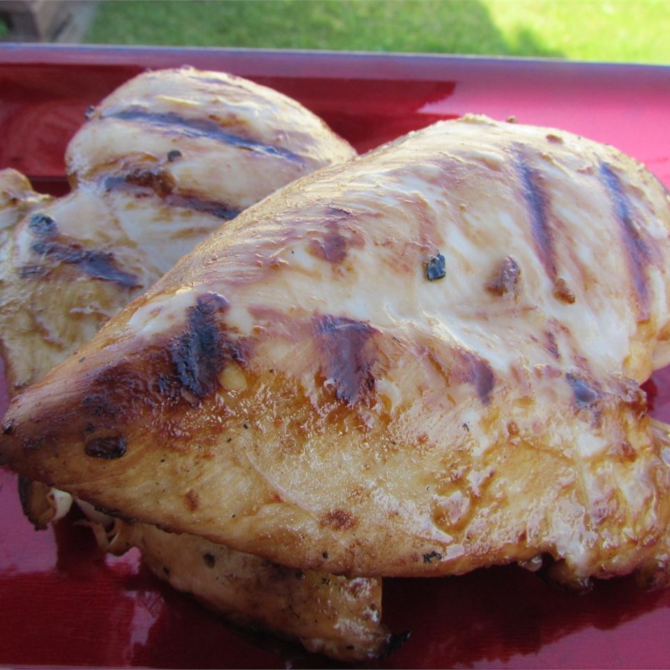 Easy Grilled Chicken Teriyaki 