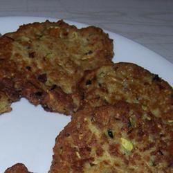 The Best Zucchini Fritters Ever 