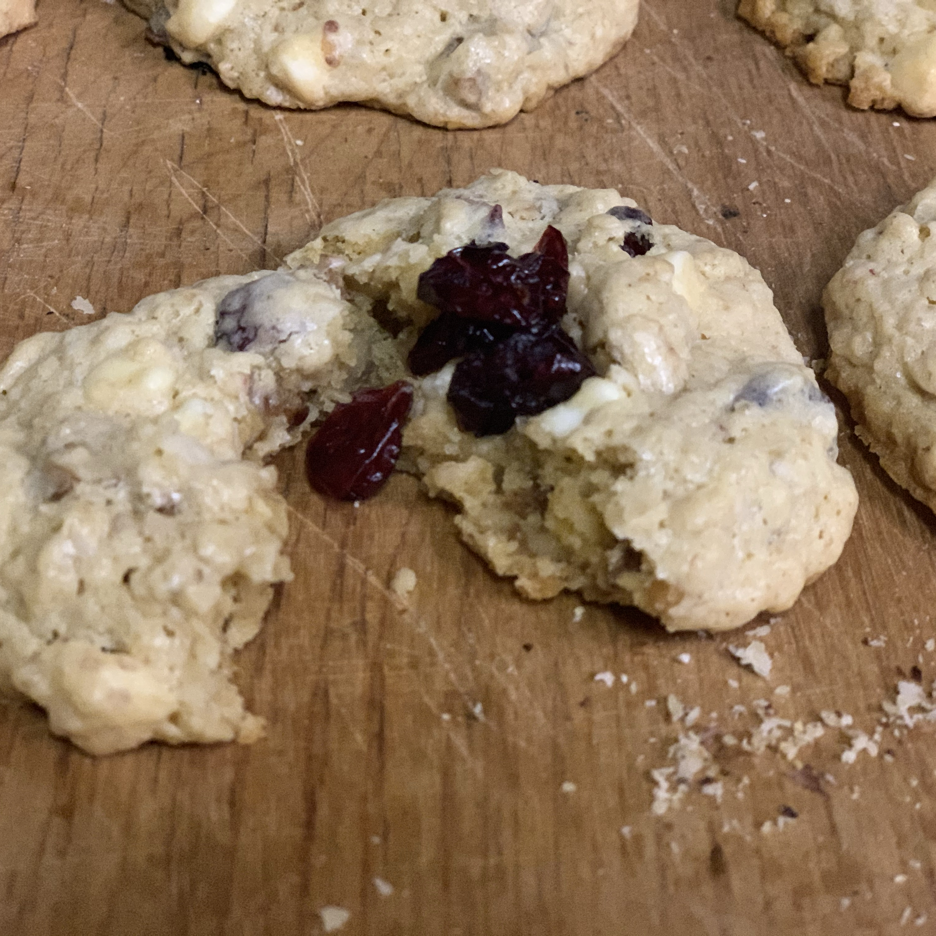 Missy's Oatmeal-Bourbon Cookies 
