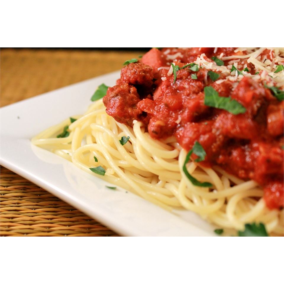 Mama Palomba's Spaghetti Sauce 