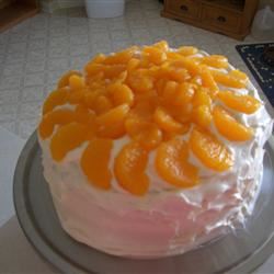 Orange Cream Cake IV shayshay27