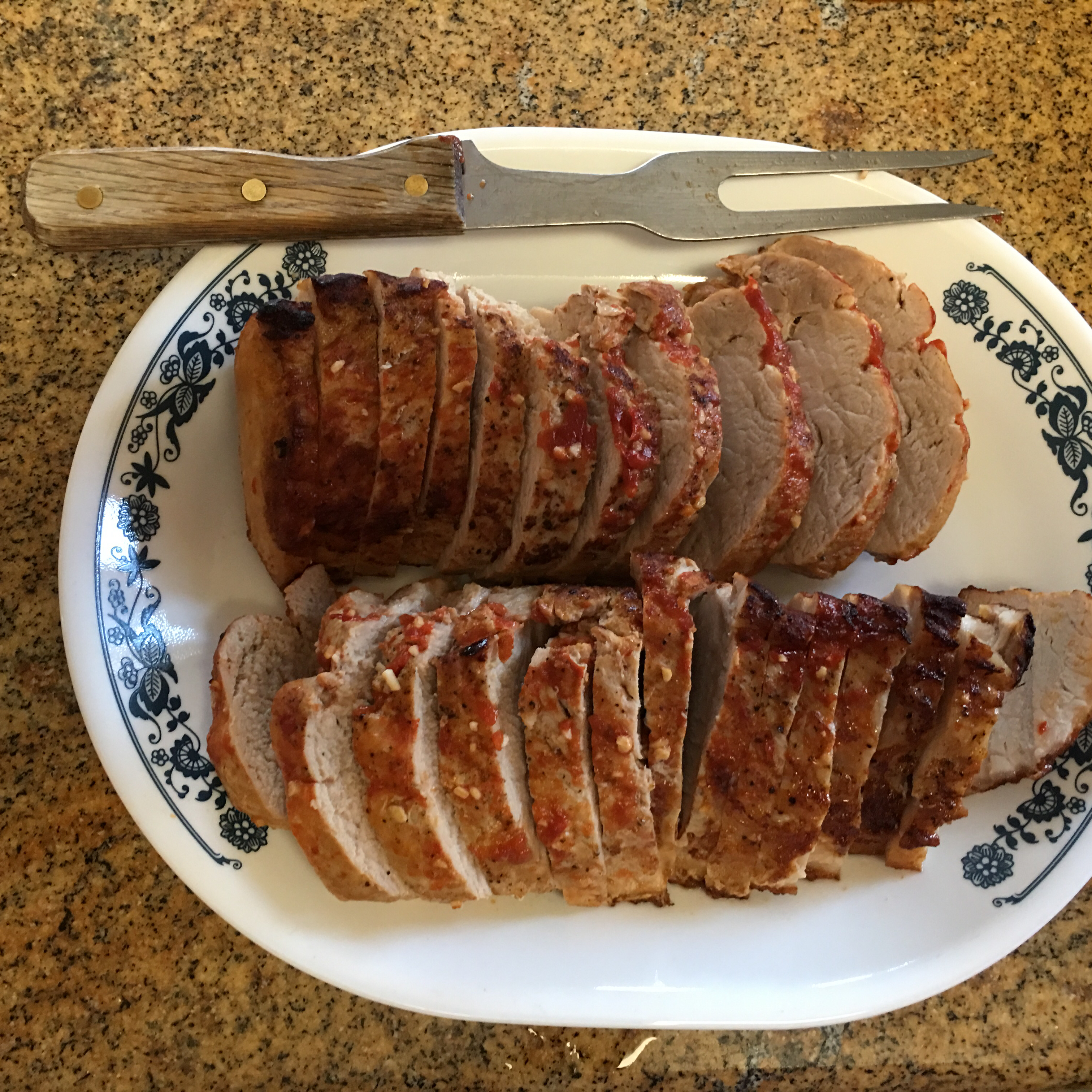 Maple Baked Pork Loin Roast 
