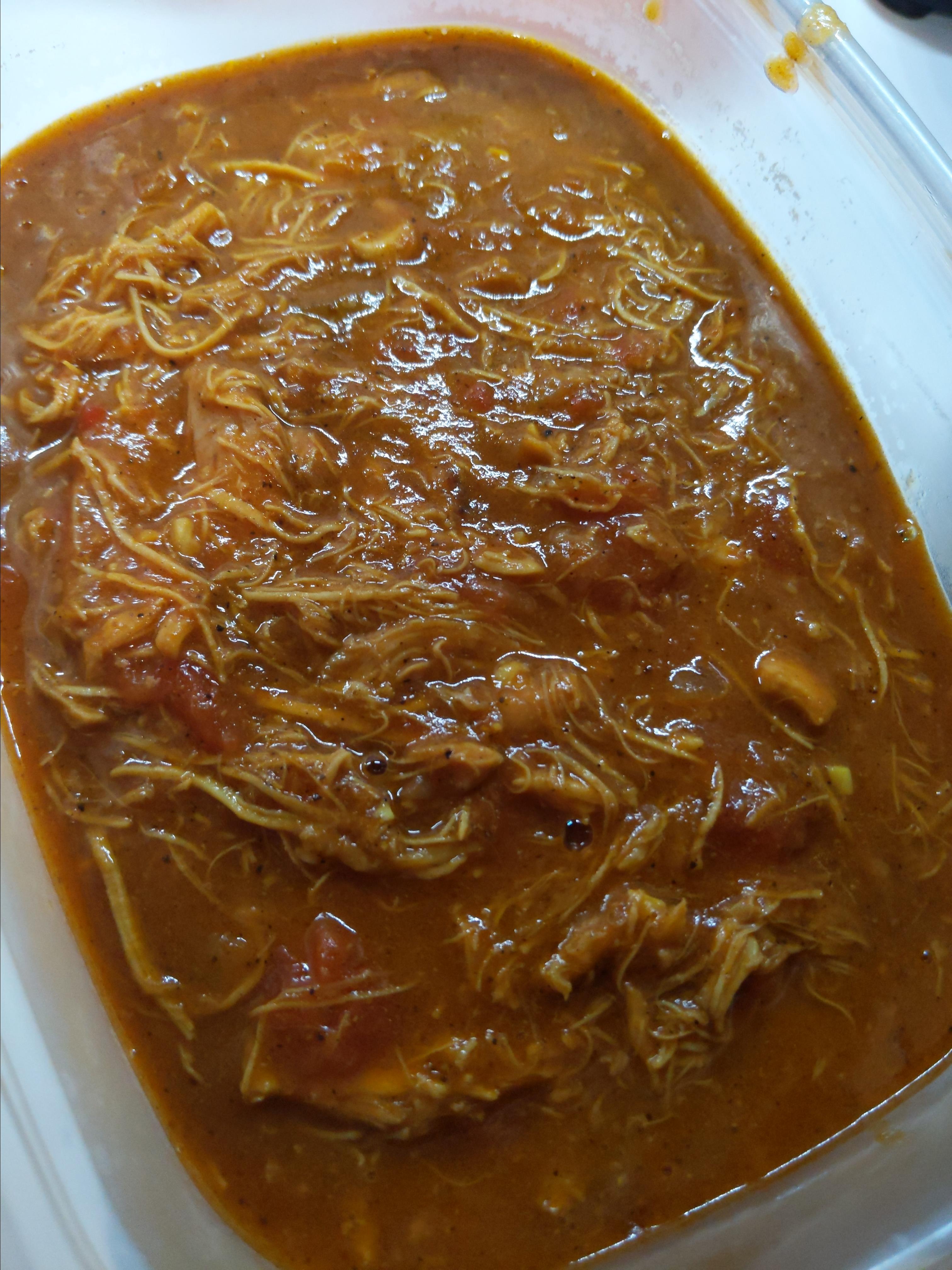 Instant Pot&reg; Coconut Curry Chicken Cristina Rutyna