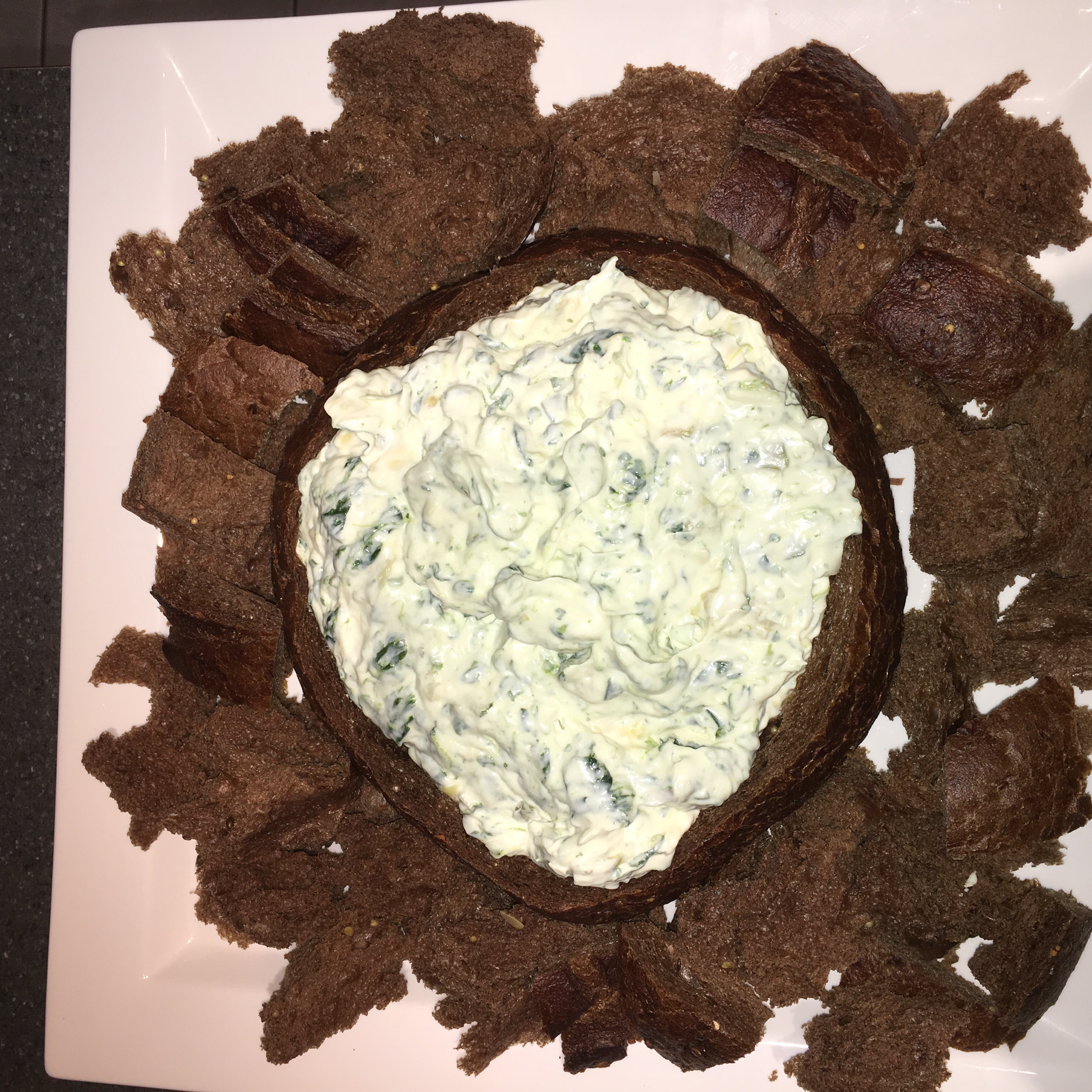 Best Spinach Dip Ever 