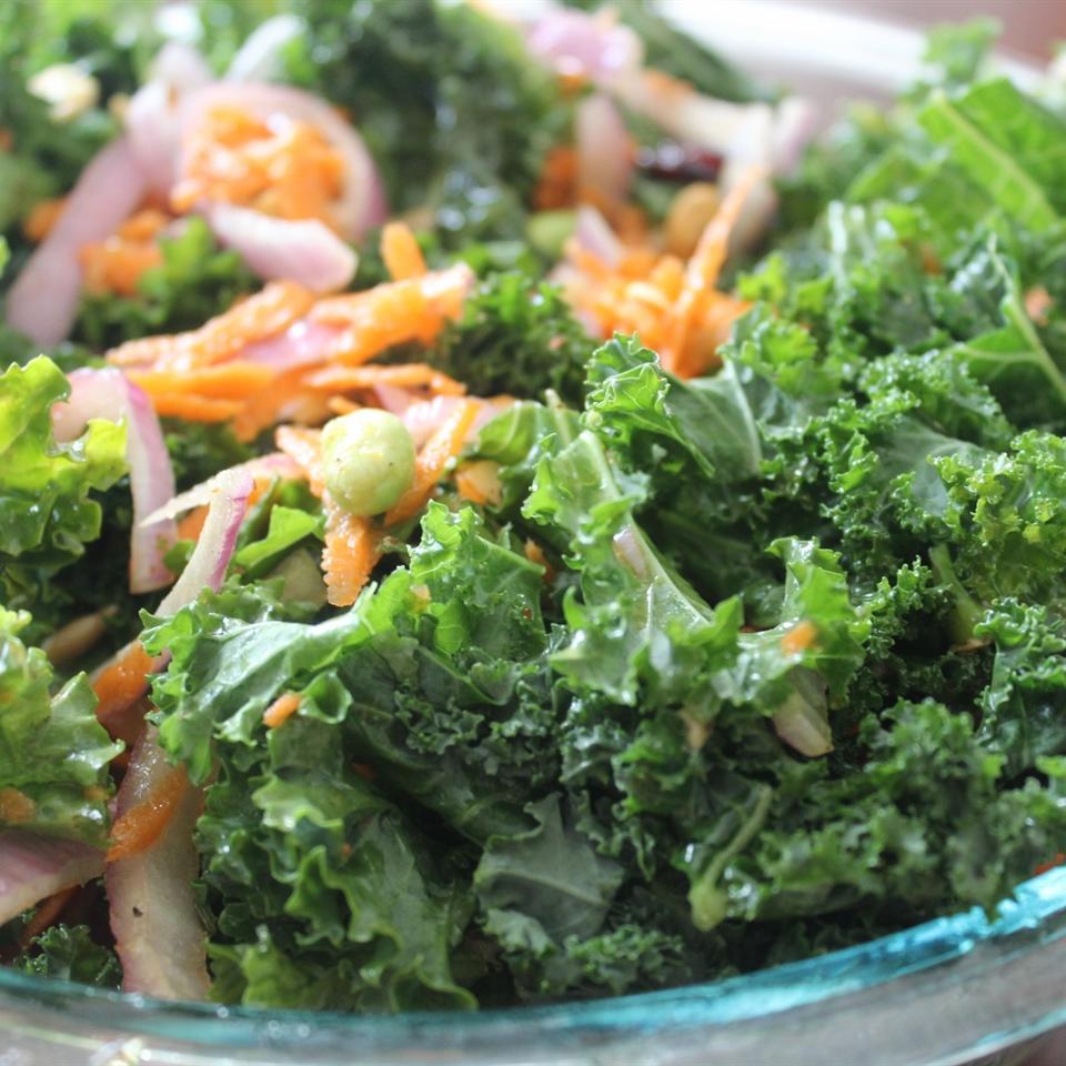 Super Summer Kale Salad 