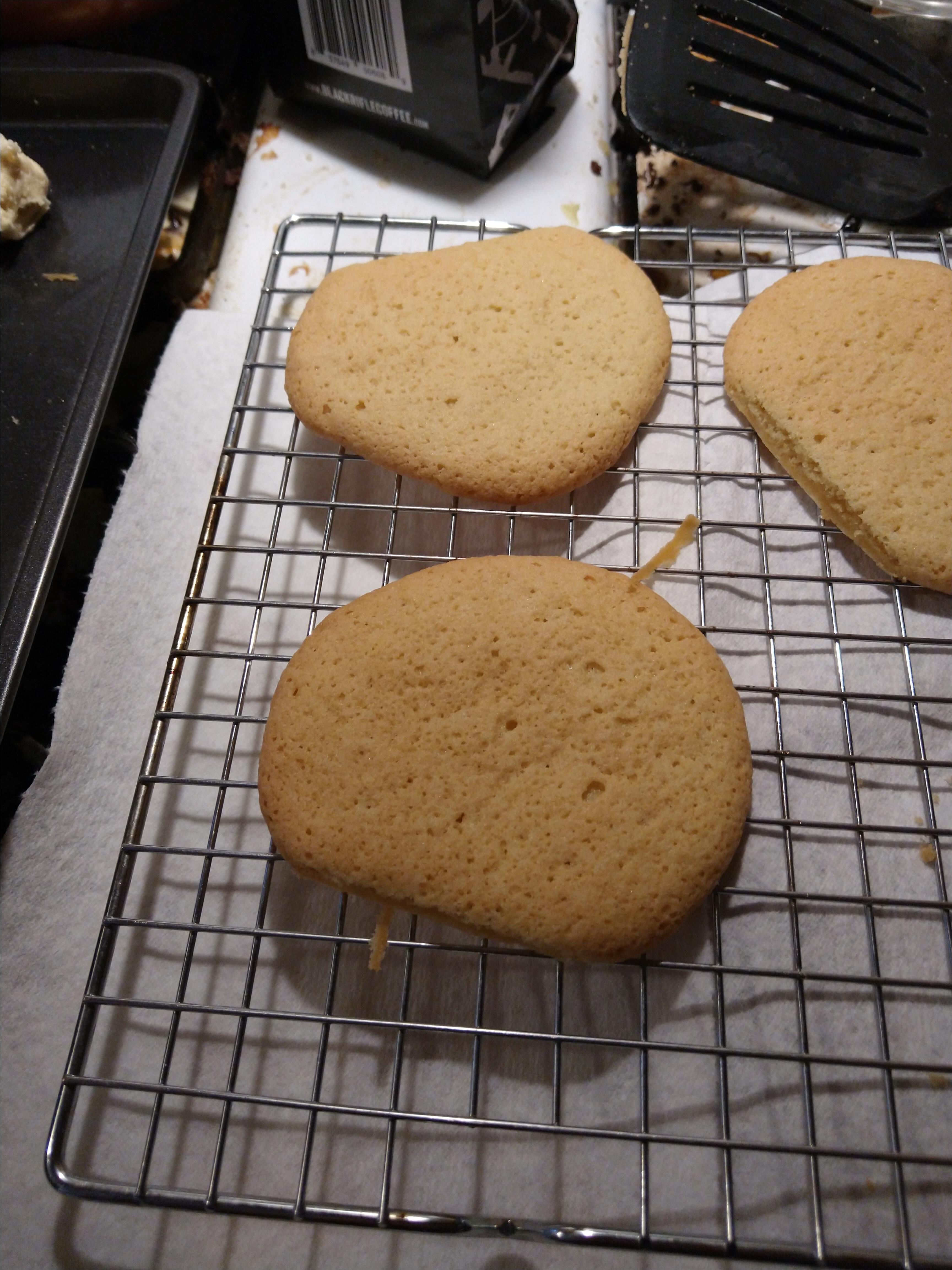 Chewy Sugar Cookies 