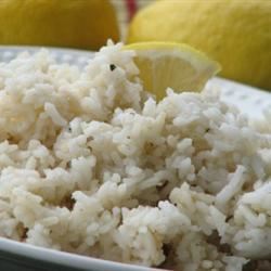 Lemon Thyme Rice 