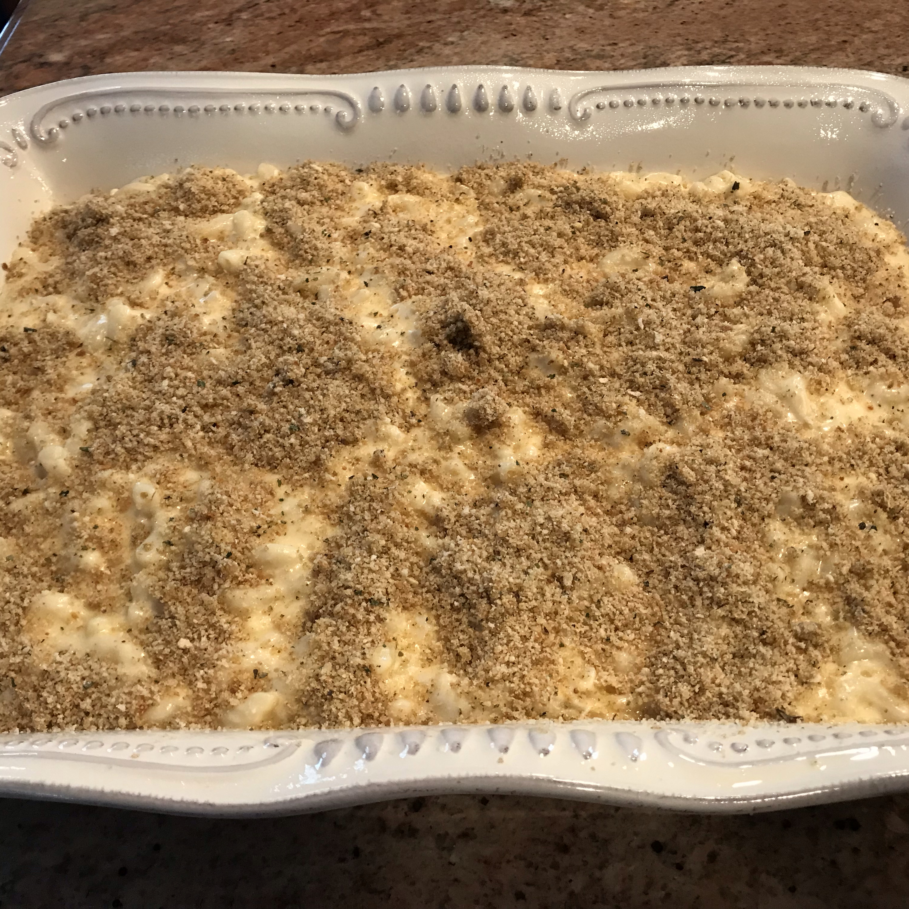 Home-Style Macaroni and Cheese 