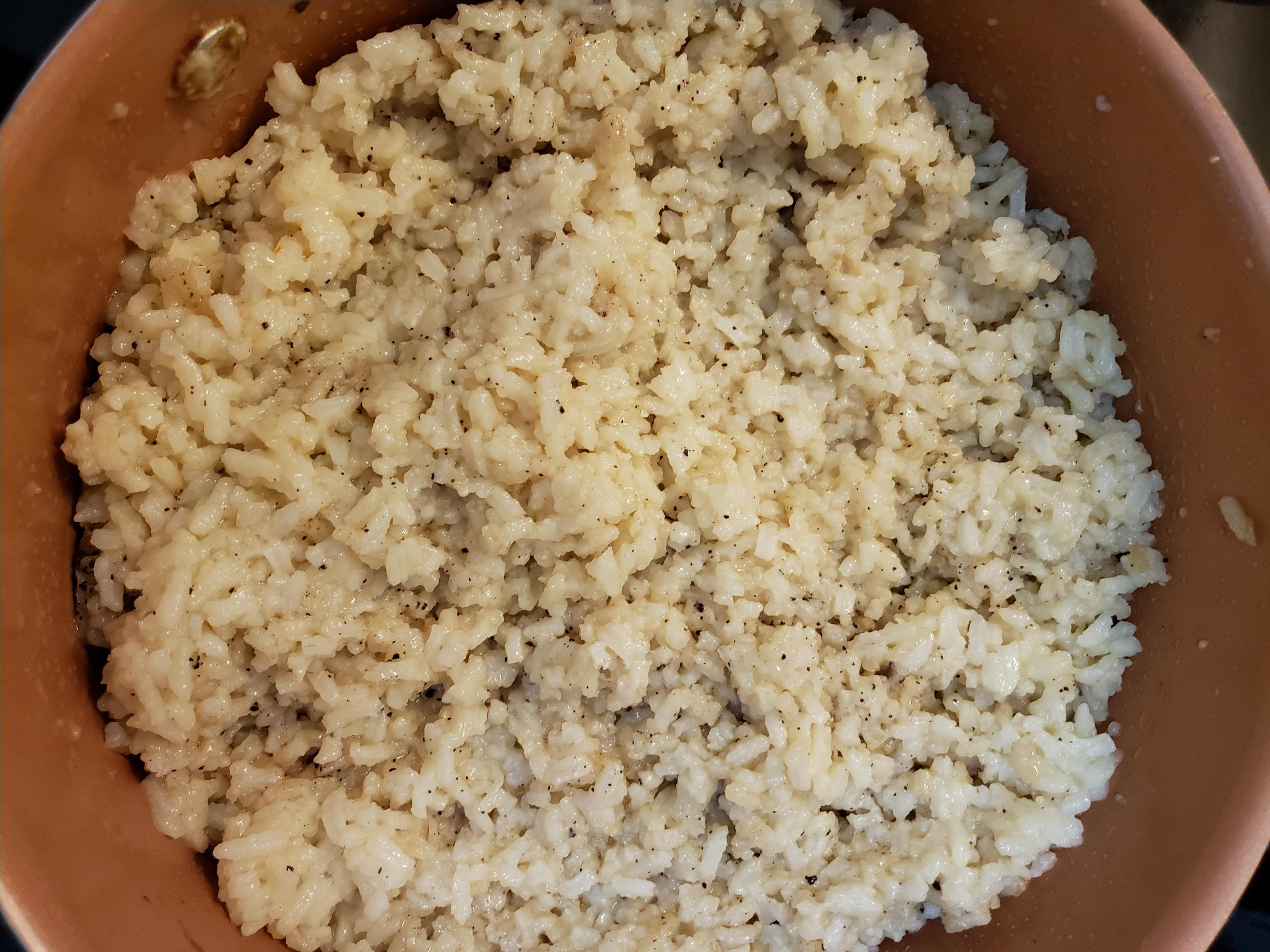 Burnt Butter Rice 