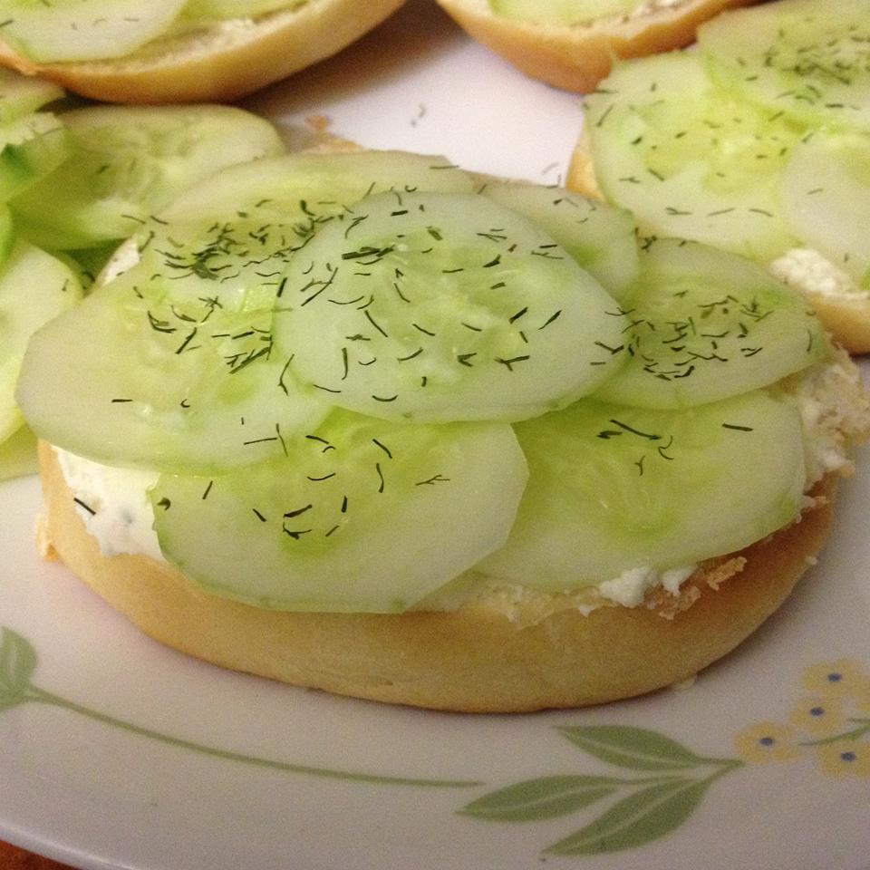 English Tea Cucumber Sandwiches 
