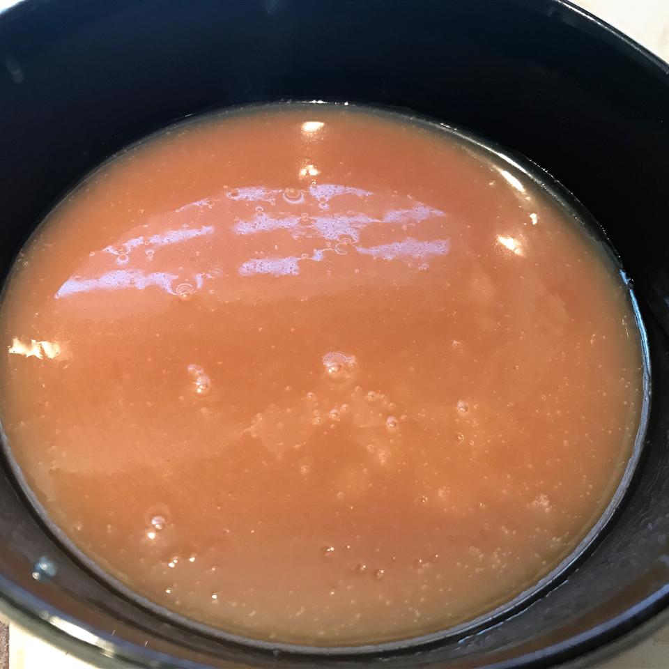 Homemade Salted Caramel Sauce 