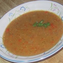 Favorite Lentil Soup sueb
