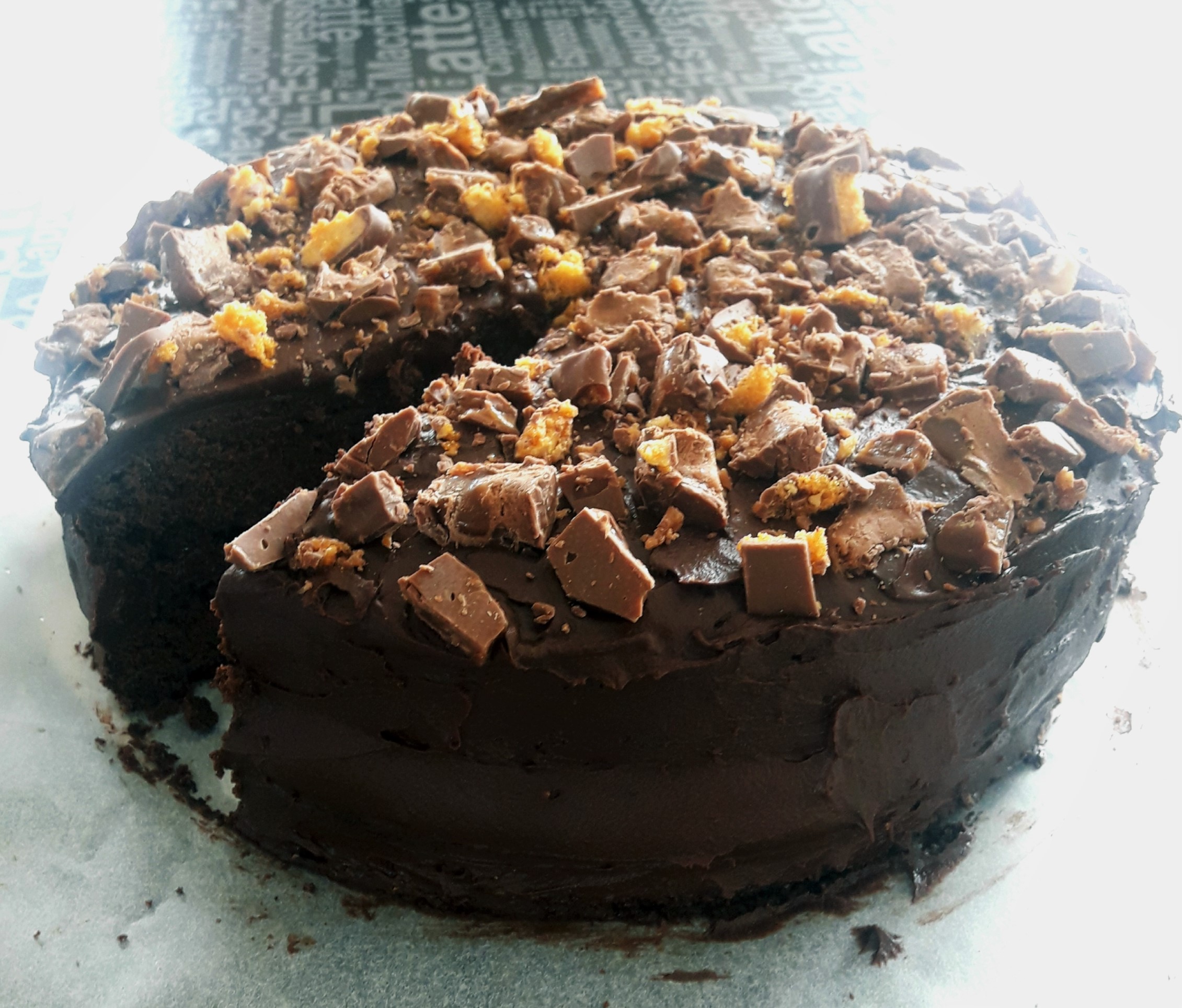 Chocolate Buttermilk Layer Cake SimonT