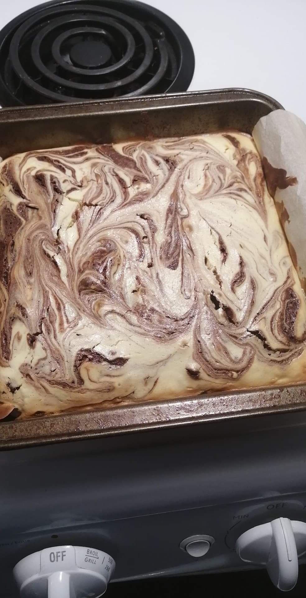 Cheesecake Brownies 