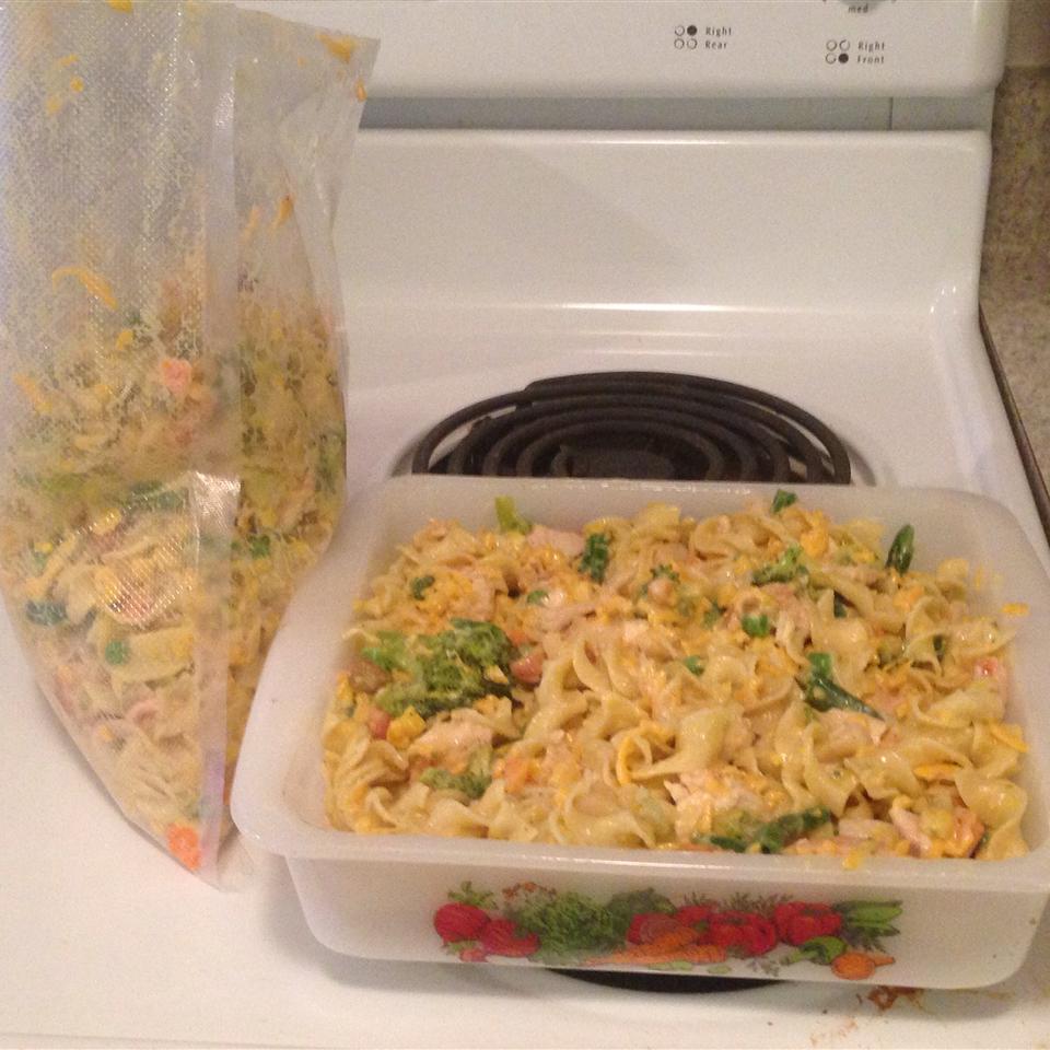 Chicken and Noodle Casserole 