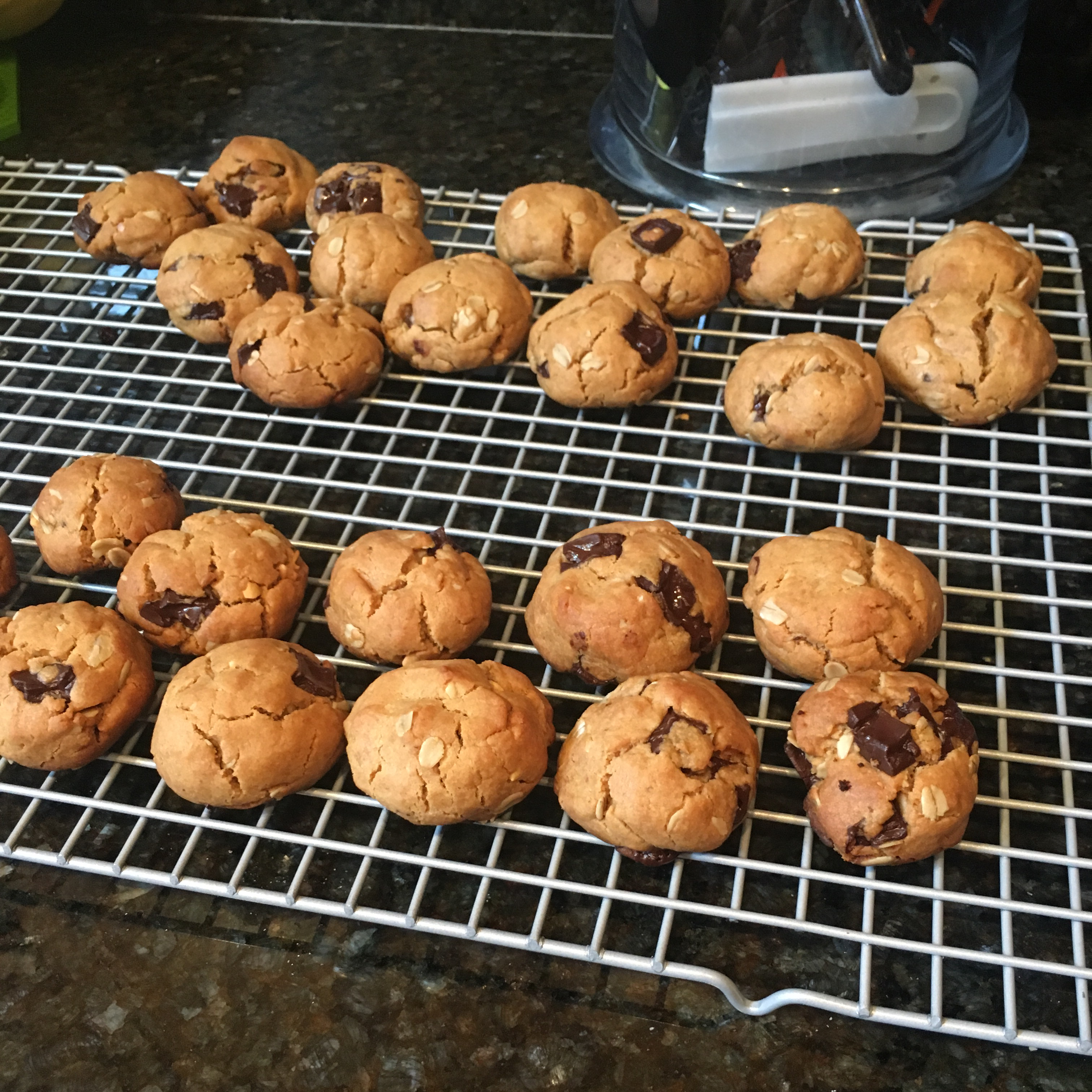 Peanut Butter Cookies with Chocolate Chunks Allrecipes Member