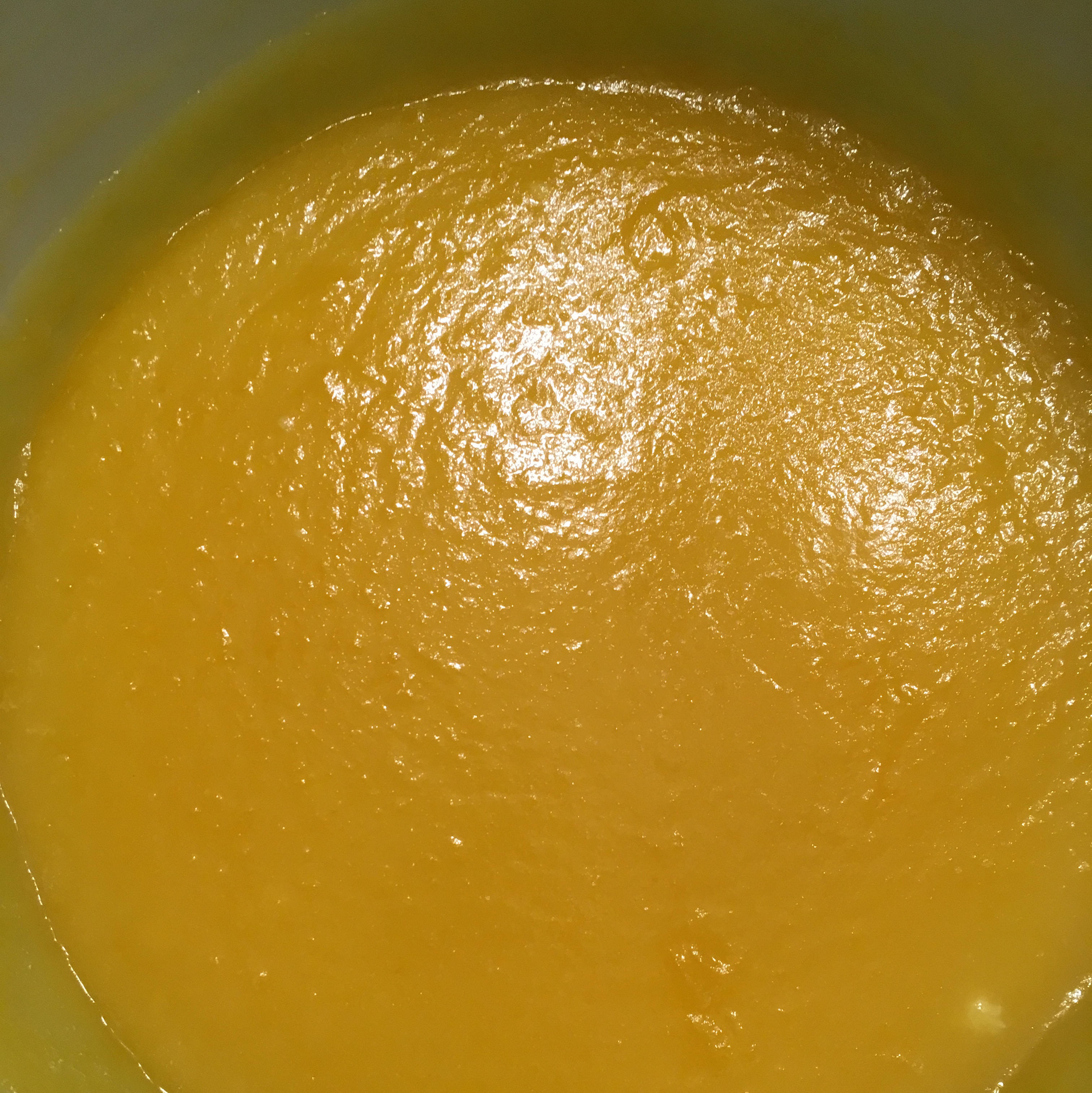 Microwave Lemon Curd 