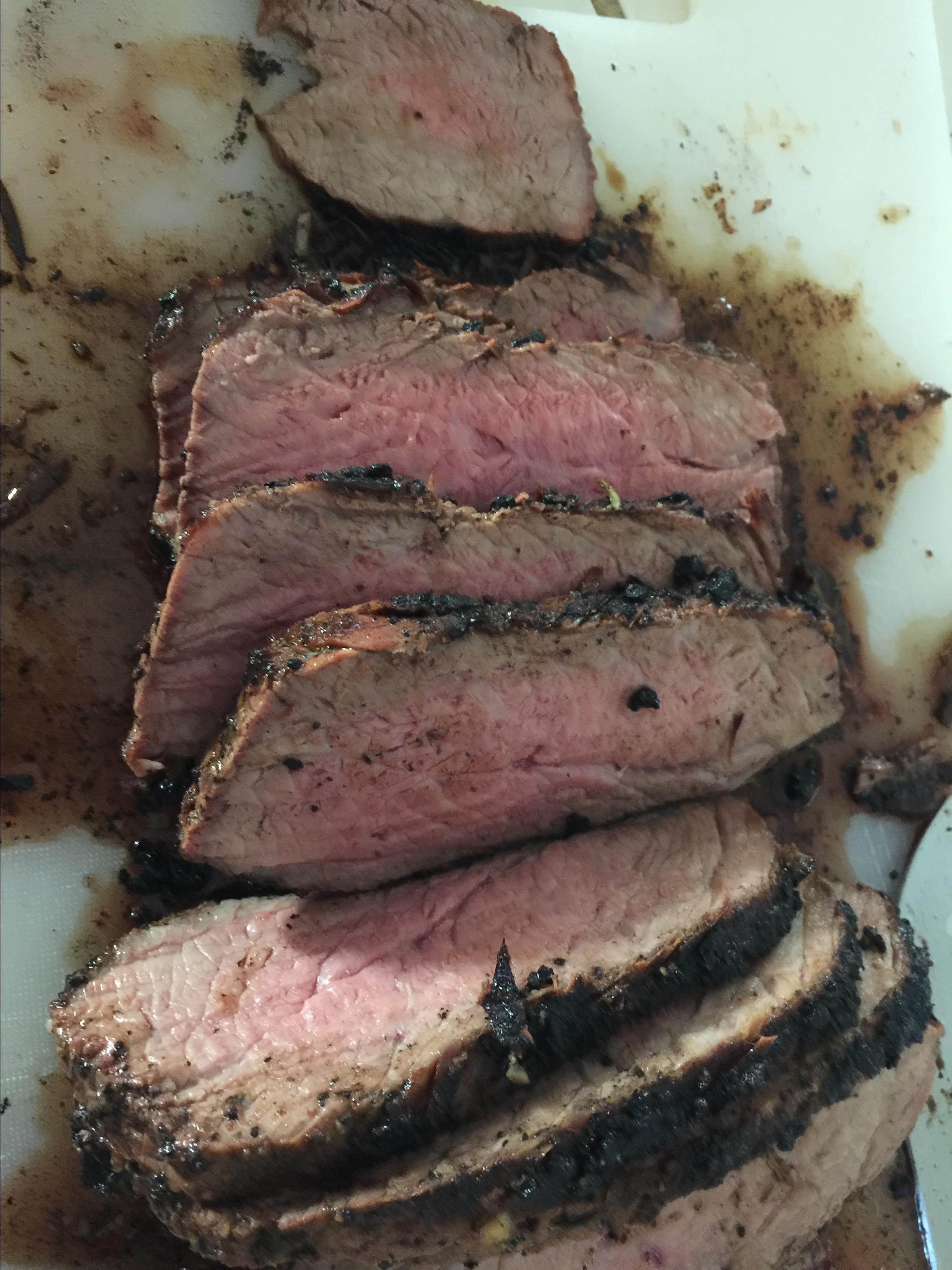 Slow-Cooked Beef Loin Tri-Tip Roast 