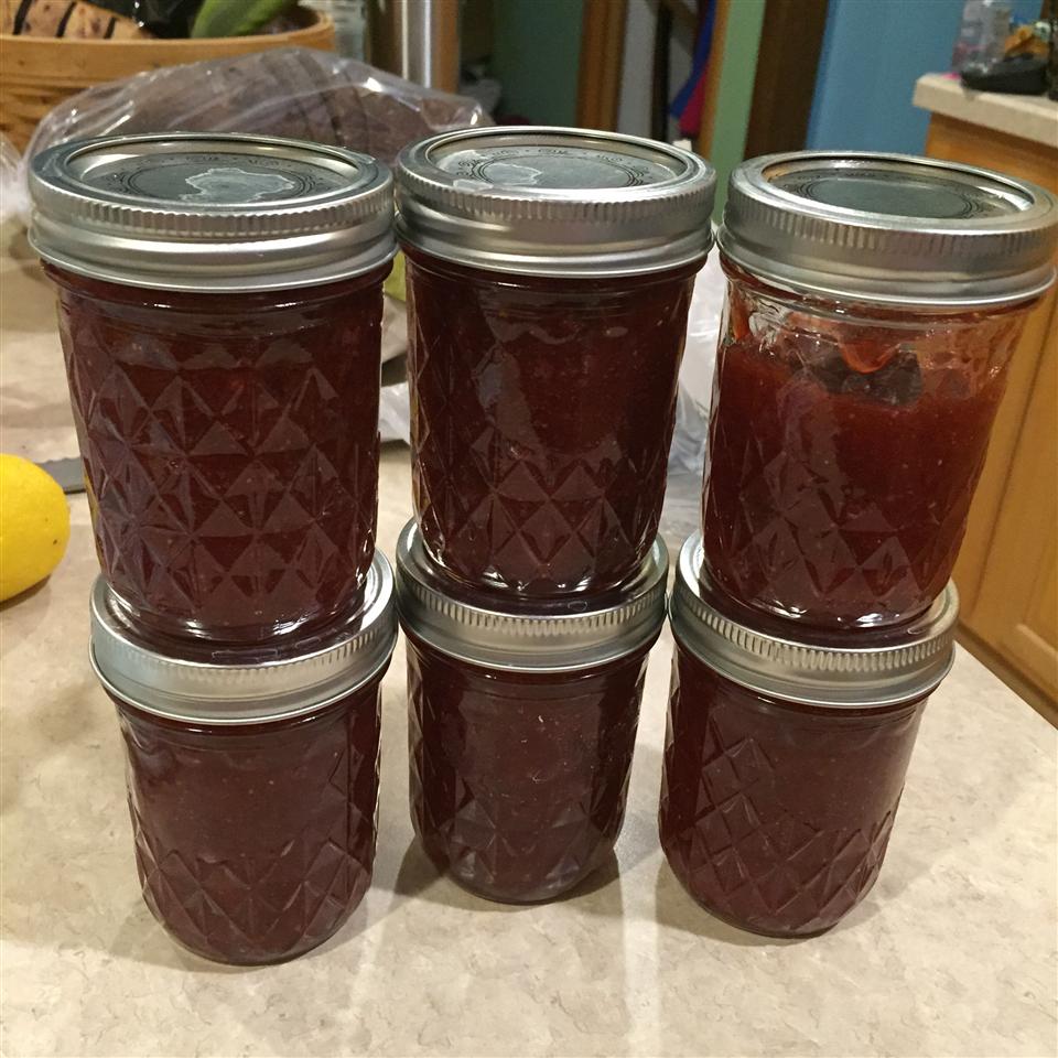 Pectin-Free Strawberry Rhubarb Jam 