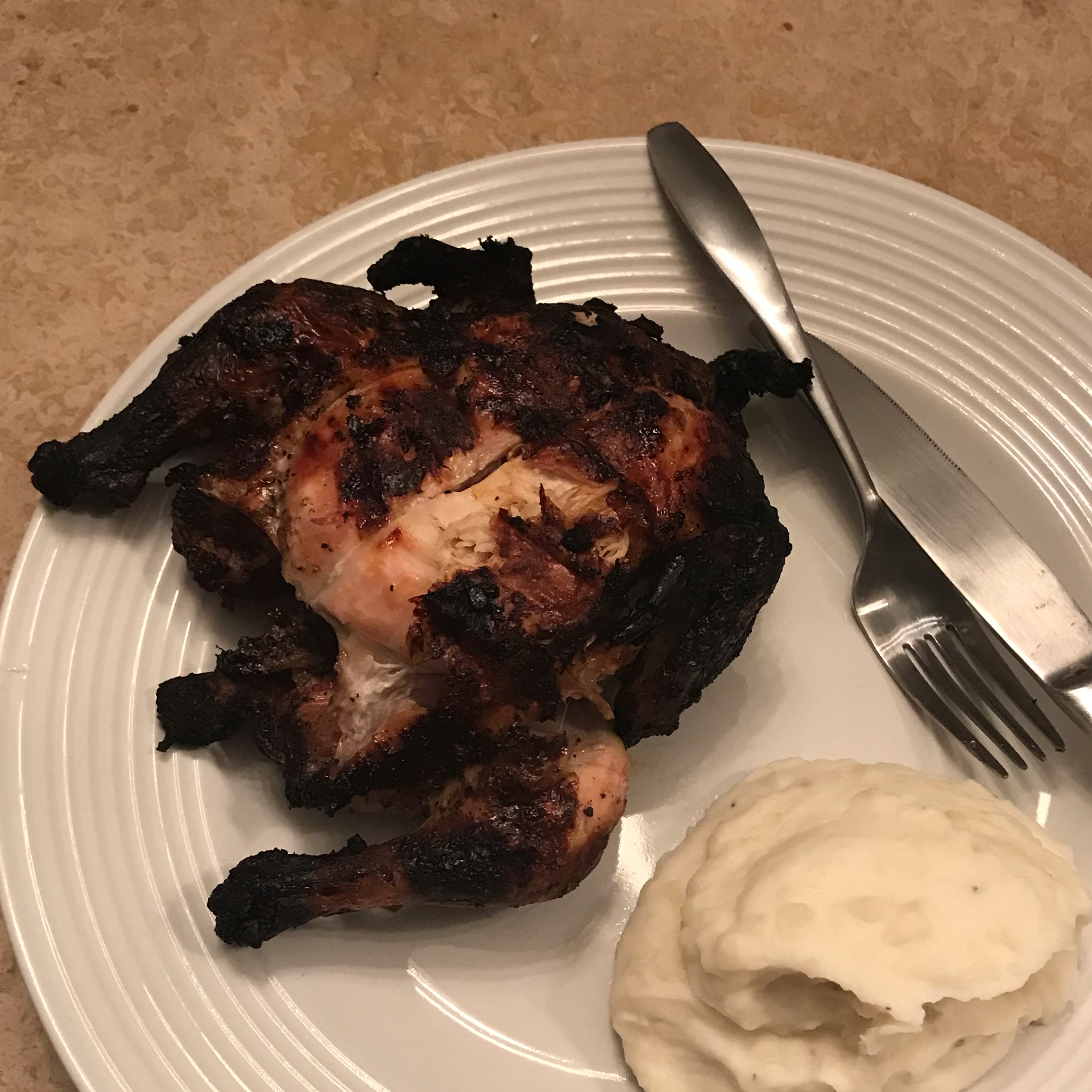 Grilled Cornish Game Hens jlabounty