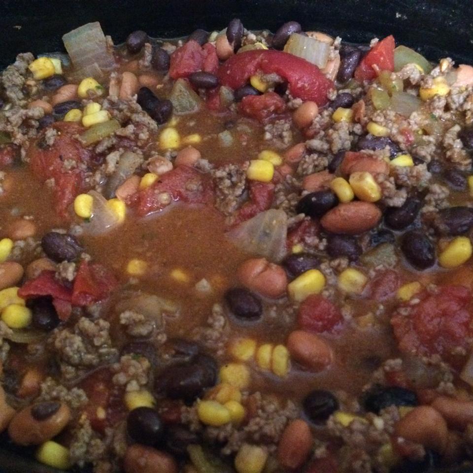 Busy Day Slow Cooker Taco Soup 