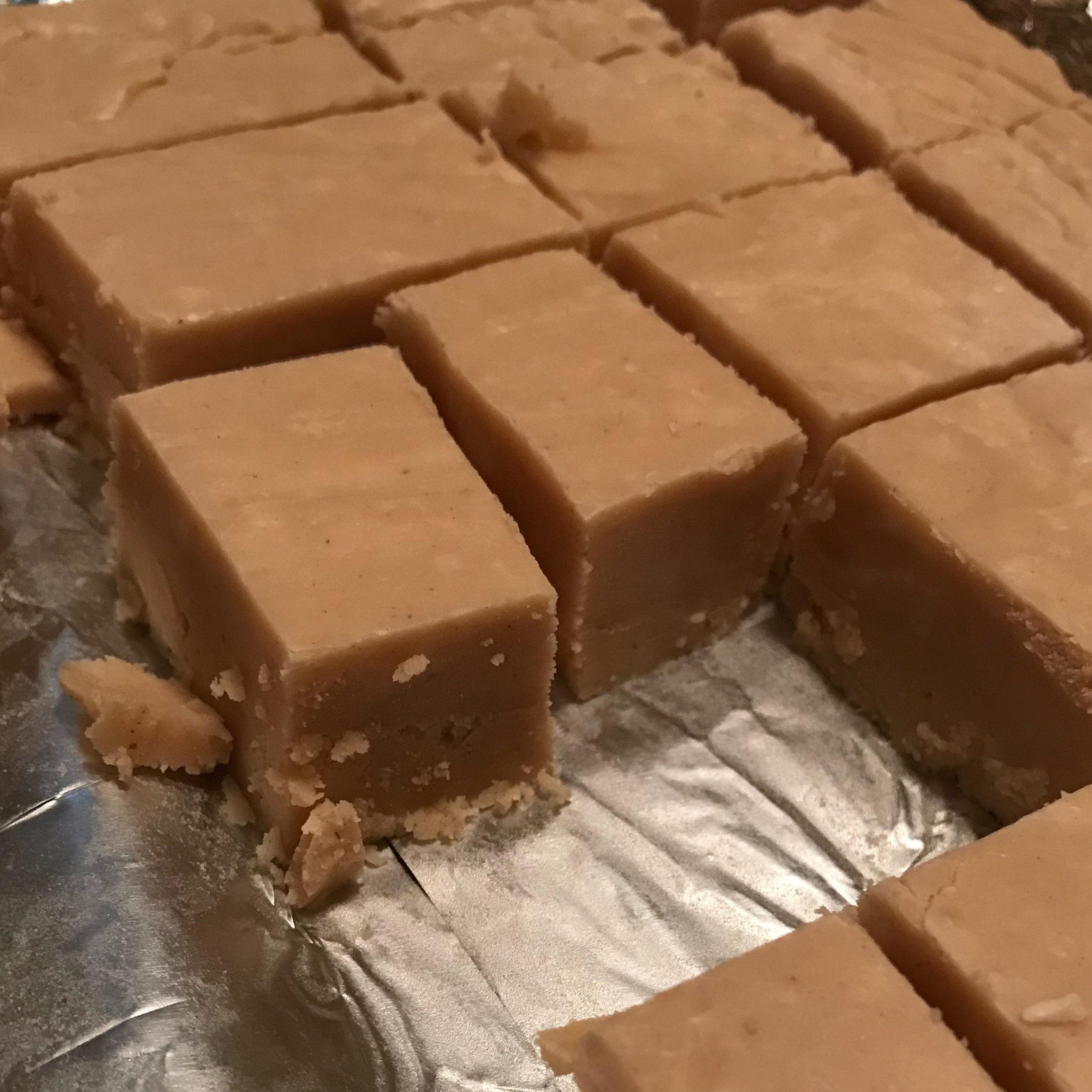 Peanut Butter Fudge with Marshmallow Creme 