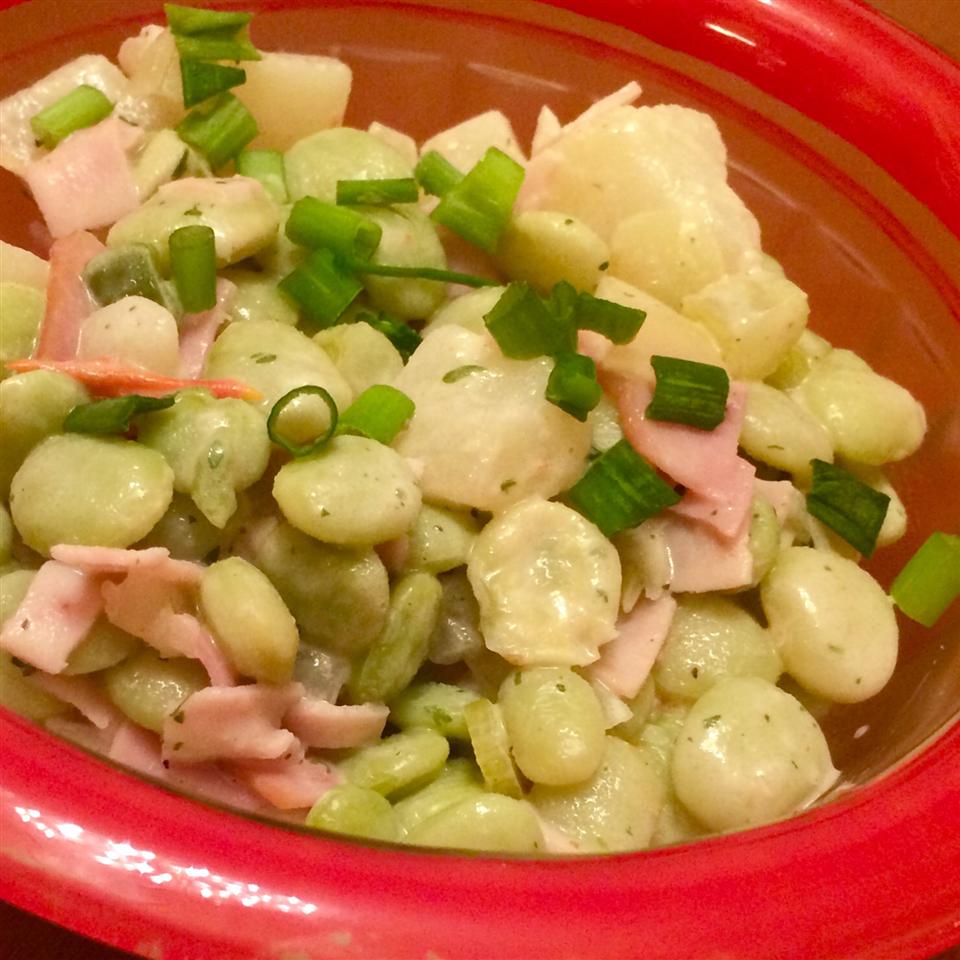 Lima Beans and Ham 