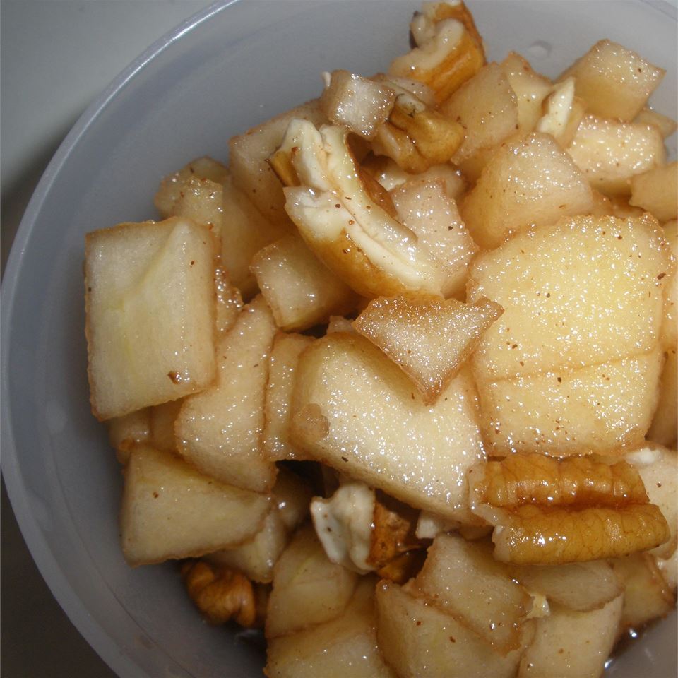 Passover Apples and Honey (Charoset) Cookie734