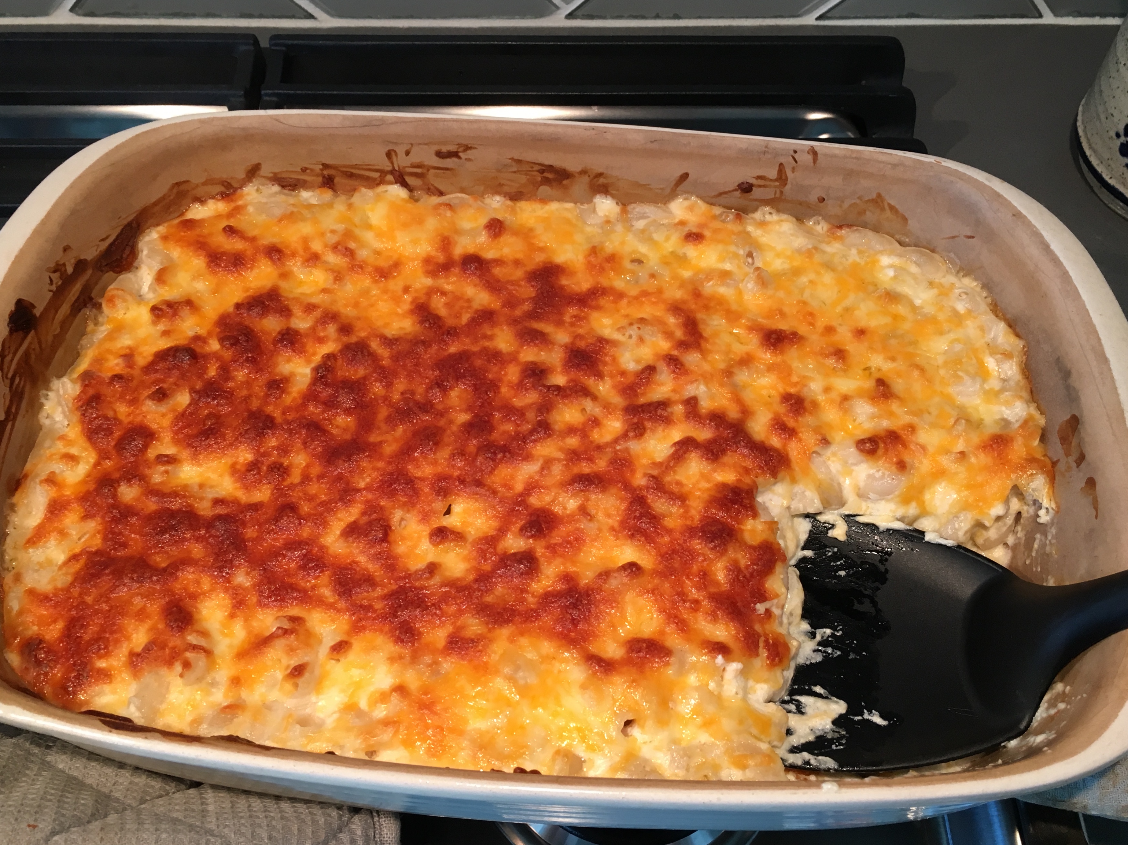 Chuck's Favorite Mac and Cheese 