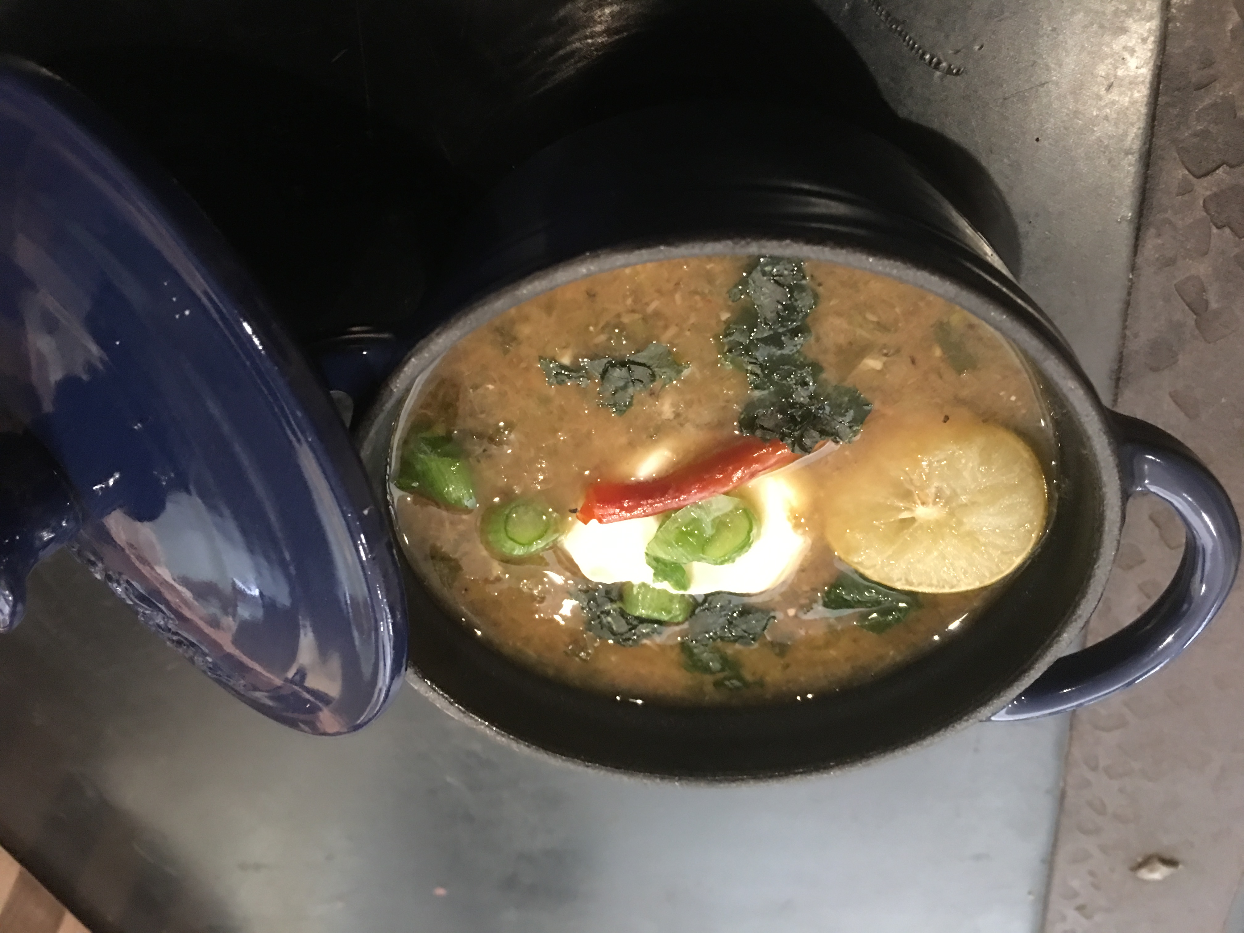 Tomatillo Soup 