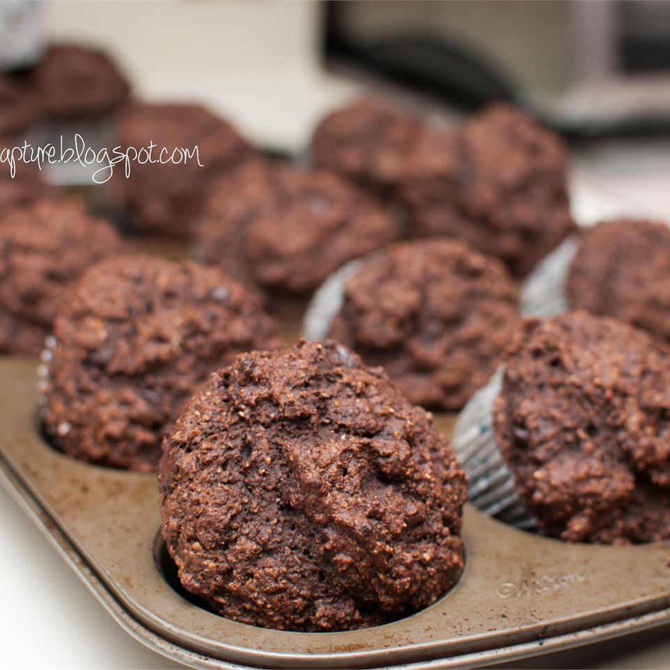 Irresistible Double Chocolate Muffins 