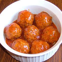 Vegetarian Sweet and Sour Meatballs 