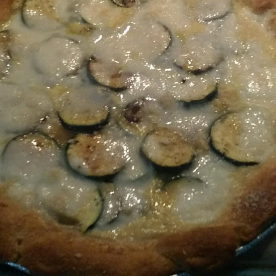 Mom's Zucchini Pie 