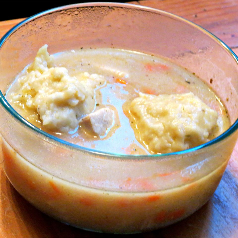 Old Fashioned Chicken and Dumplings 