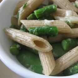 Penne with Spring Vegetables 