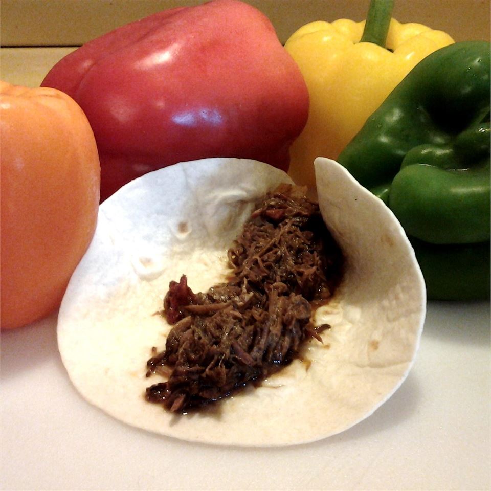 Kris' Amazing Shredded Mexican Beef 