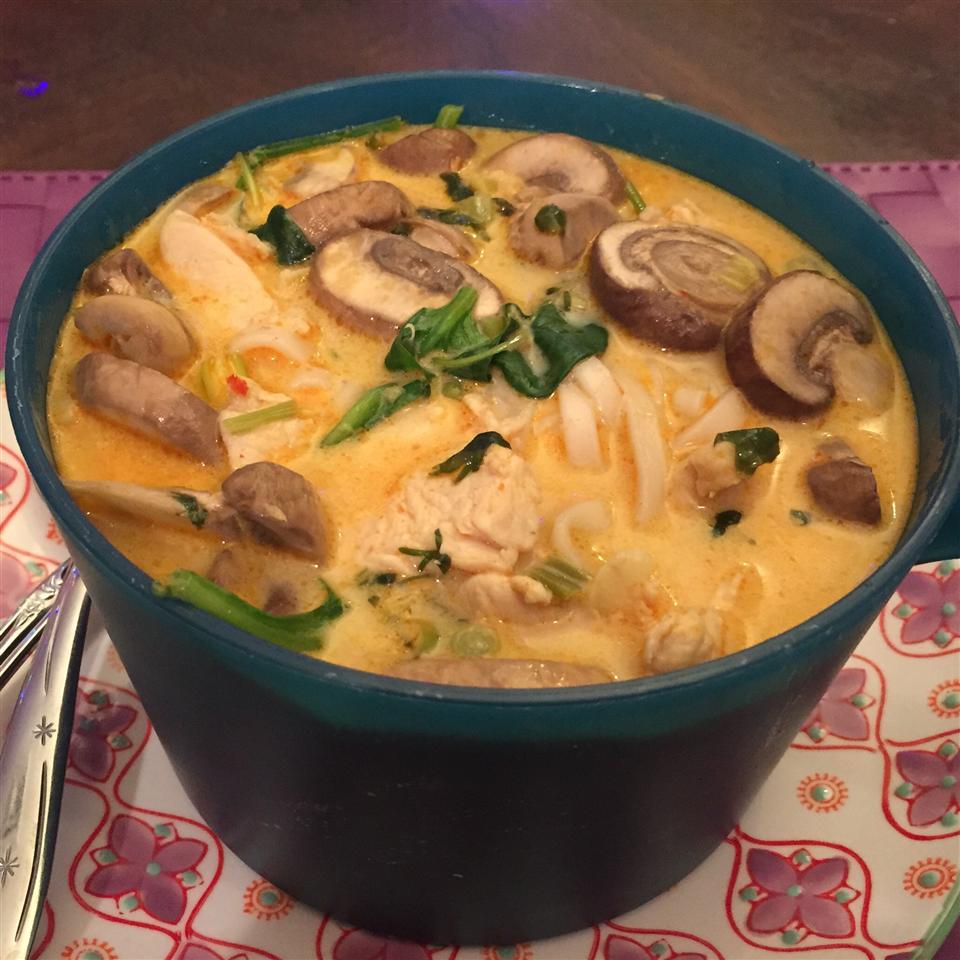 Thai Curry Soup 