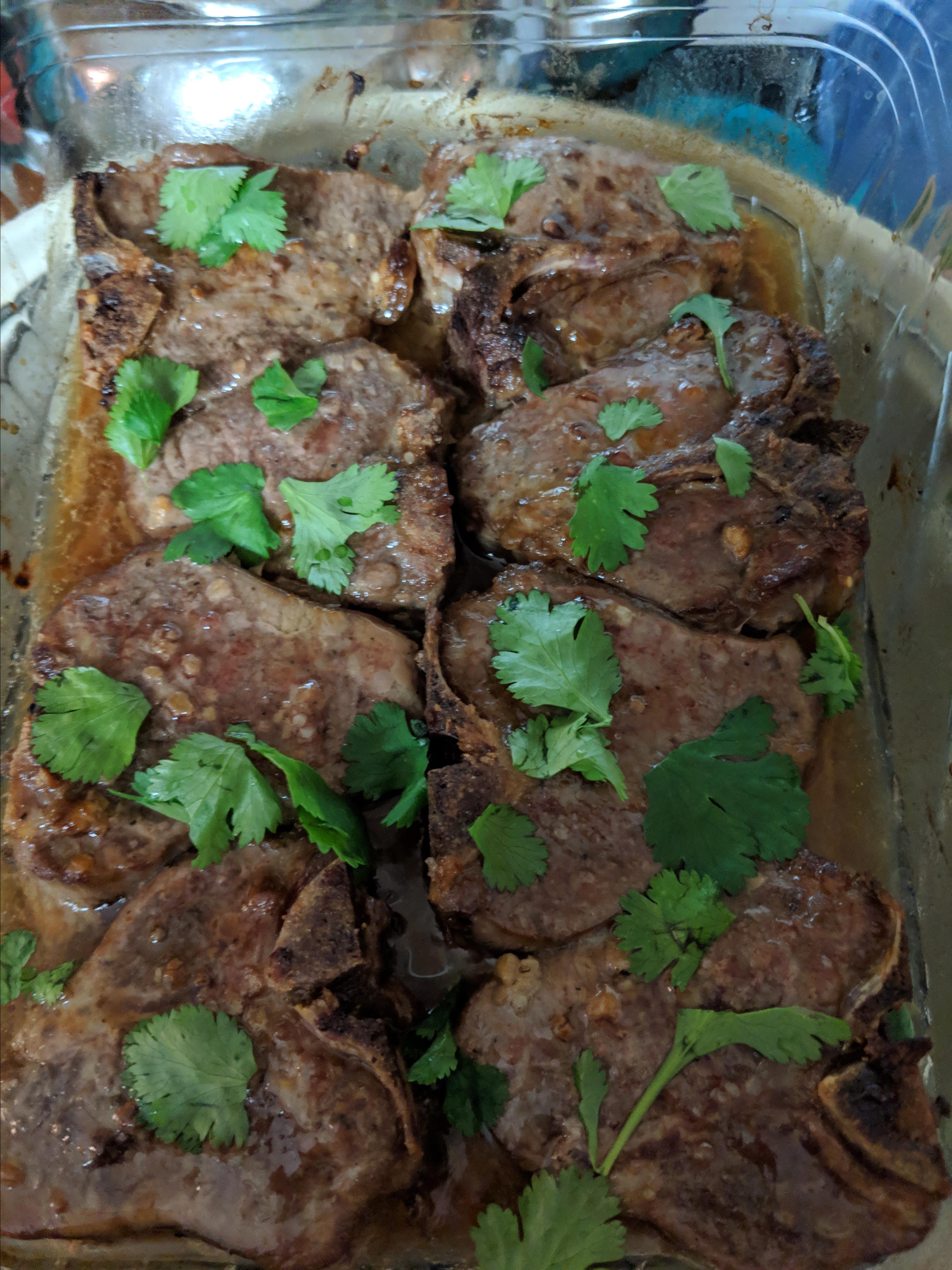 Vietnamese Aromatic Lamb Chops 