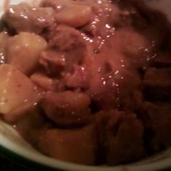 Slow Cooker Manly Stew 