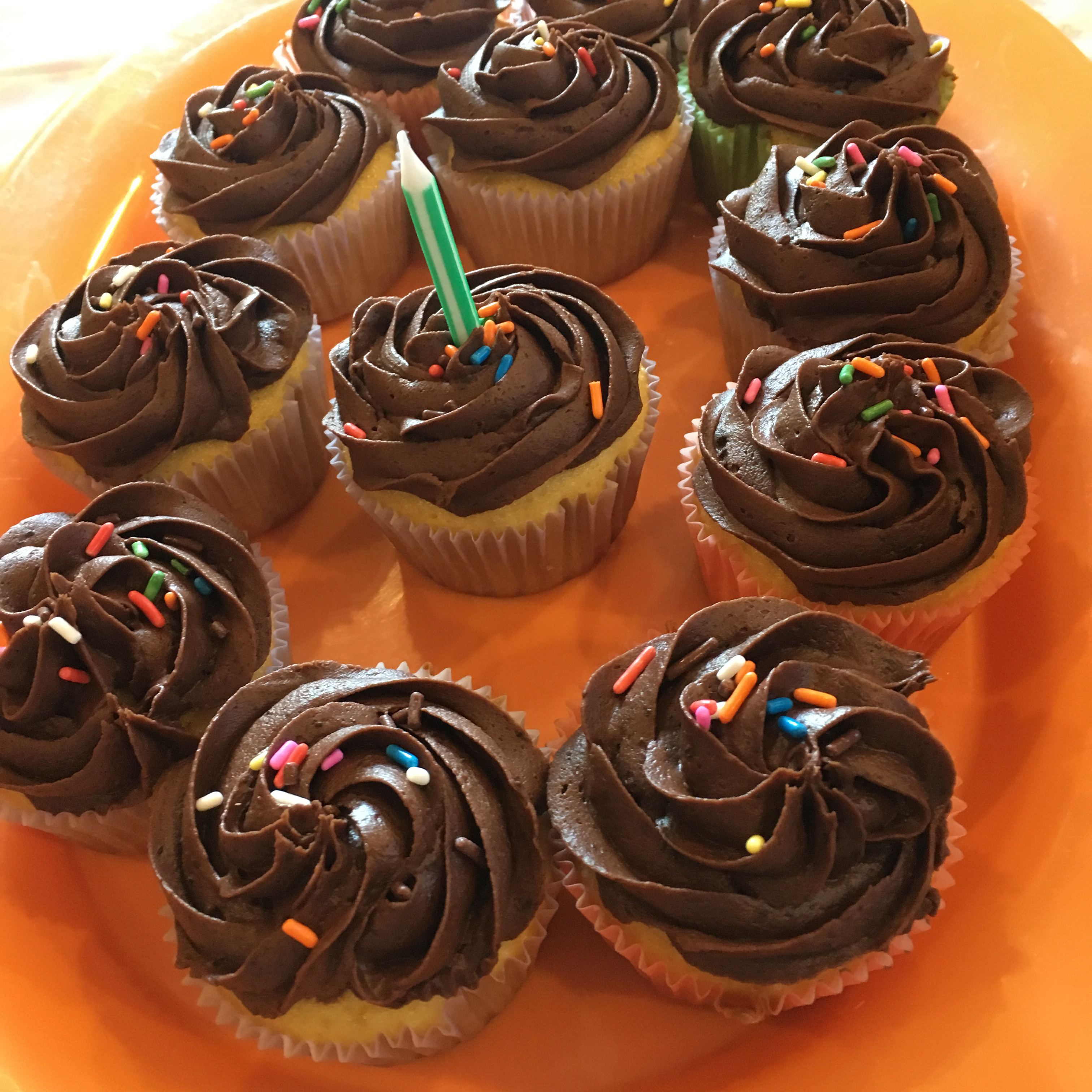 Chocolate Frosting with Cocoa Powder 