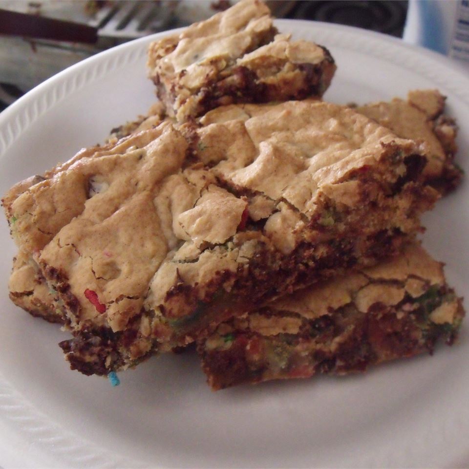 Bar Cookies from Cake Mix 