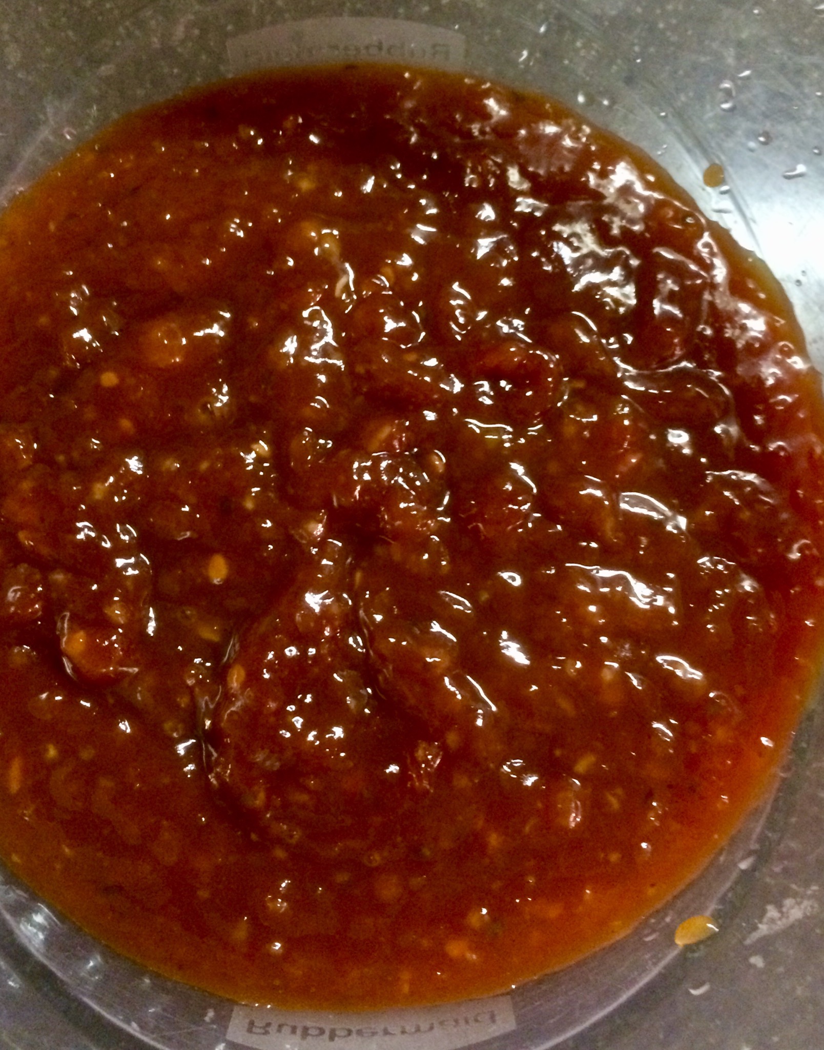 Homemade Barbecue Sauce Bonnie L Parker Bailey