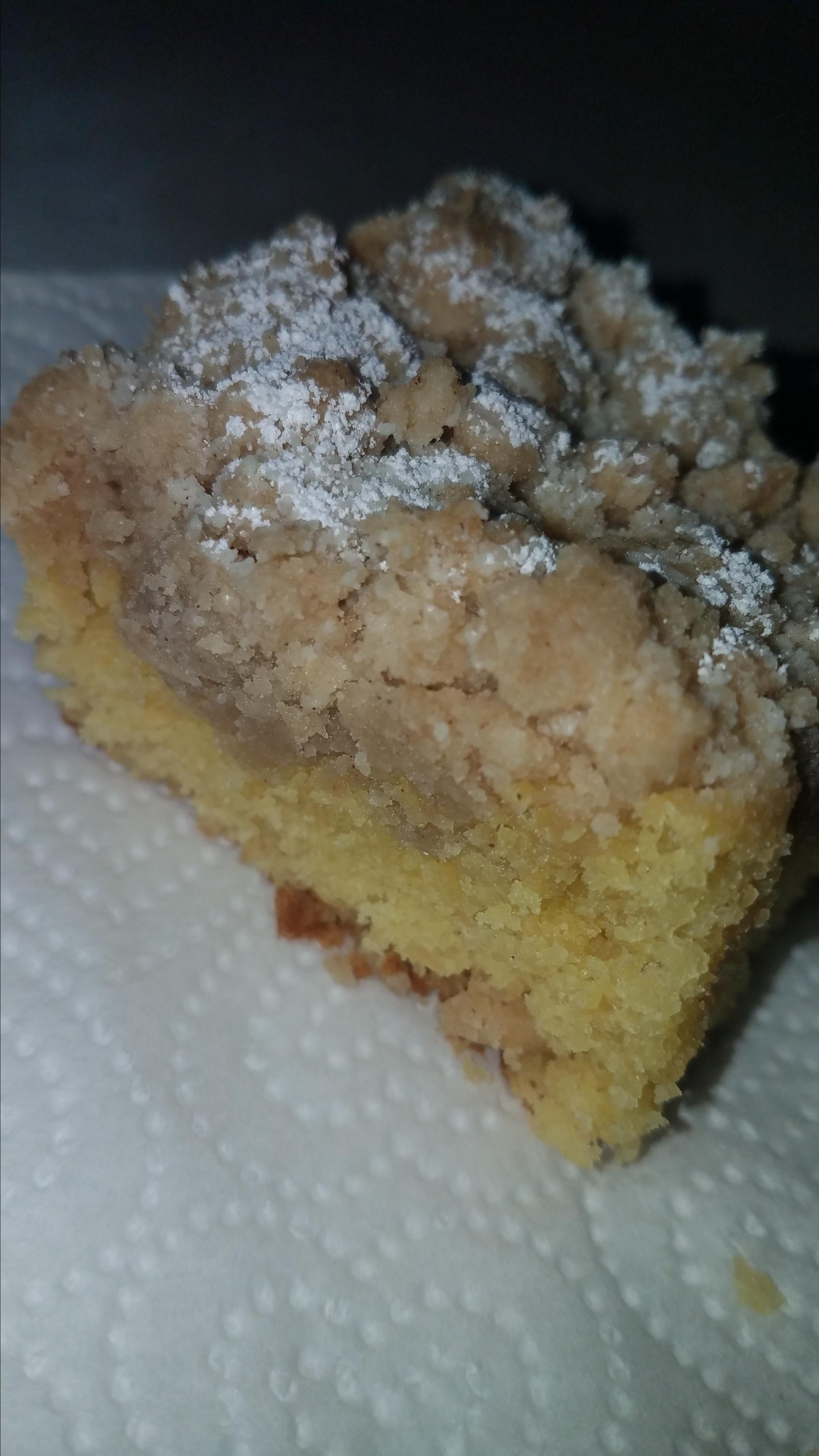 Outrageously Buttery Crumb Cake 