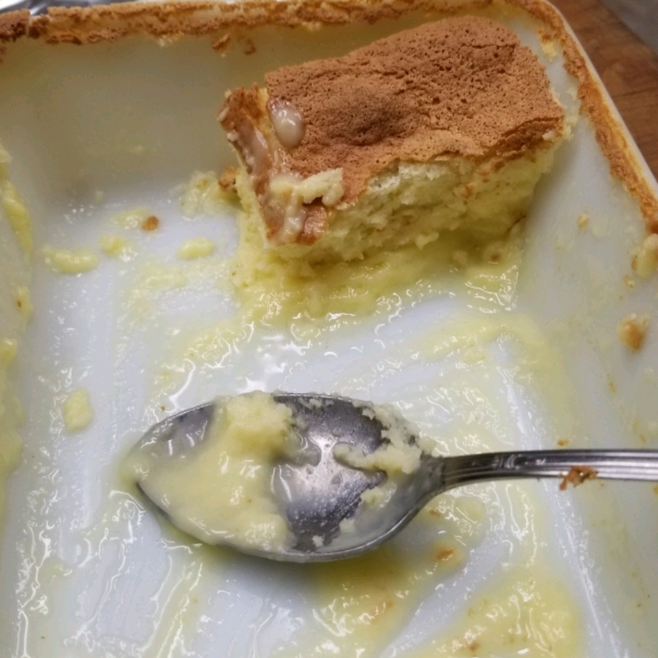 Lemon Custard Pudding Cake 