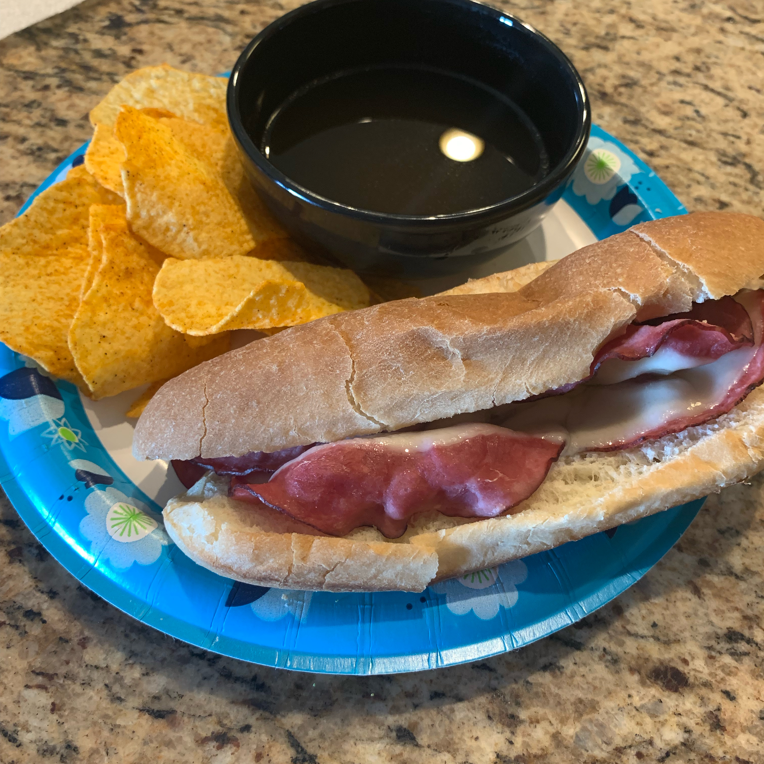 Easy French Dip Sandwiches 