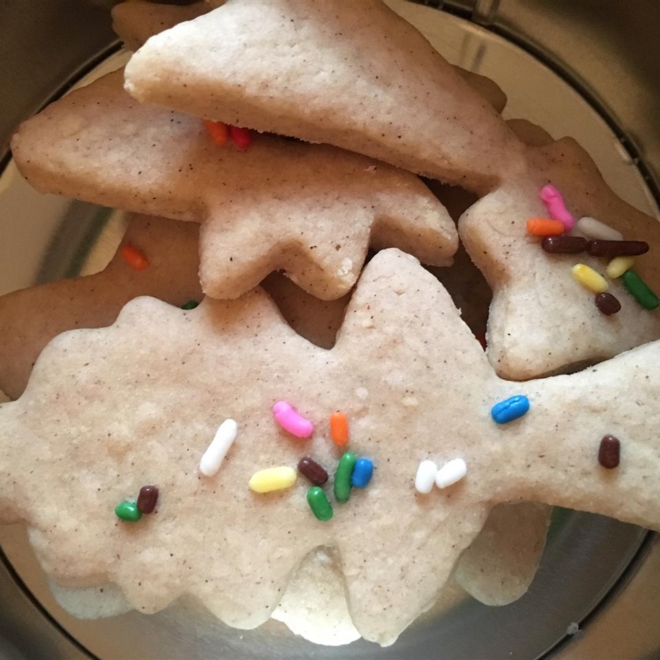 Mary's Sugar Cookies 