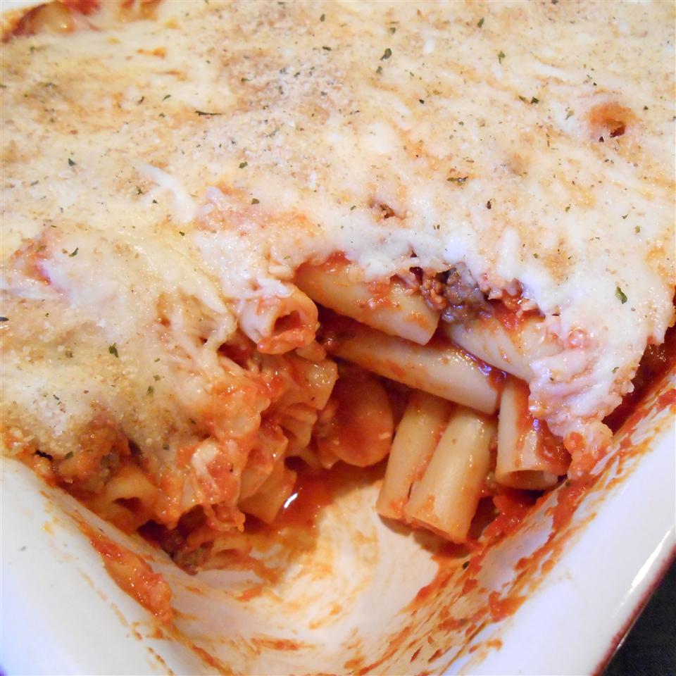 Baked Ziti with Cheese 